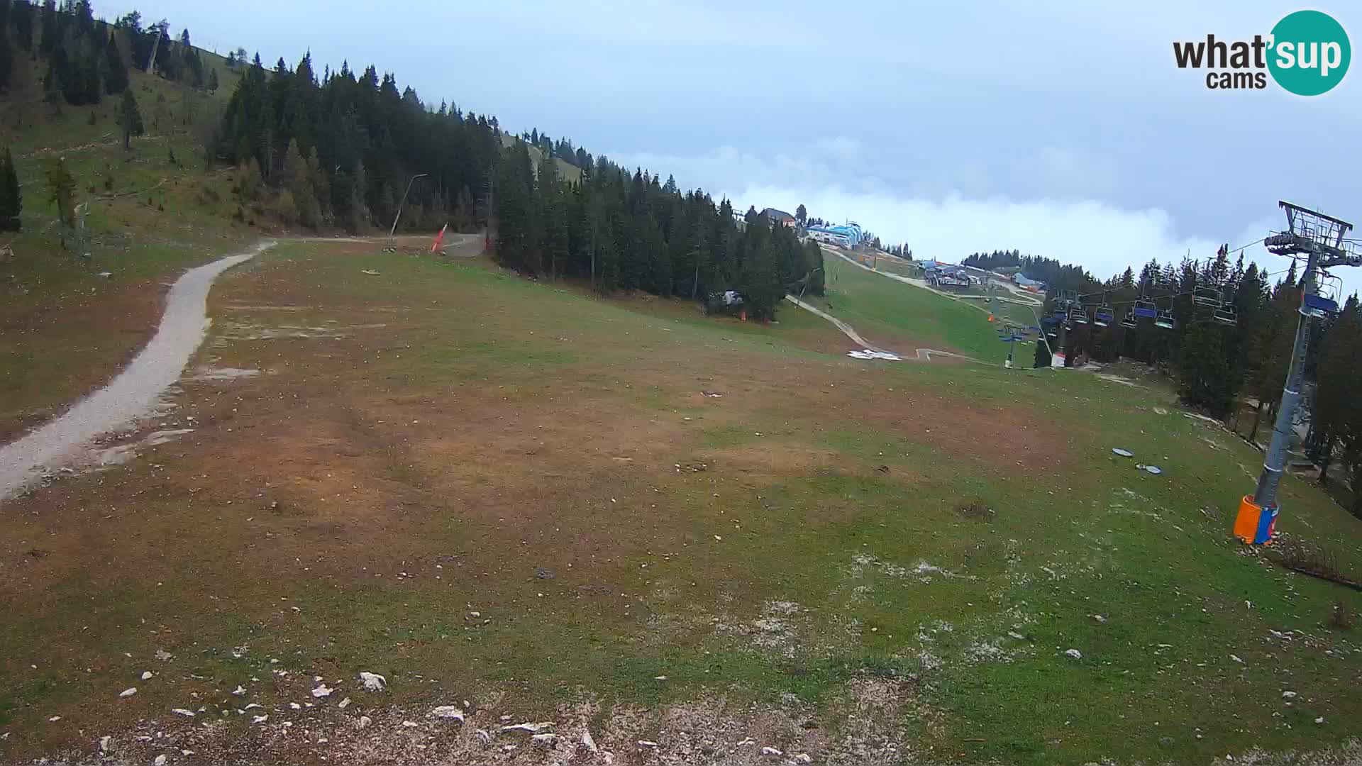 Krvavec webcam livestreaming – Gospinca