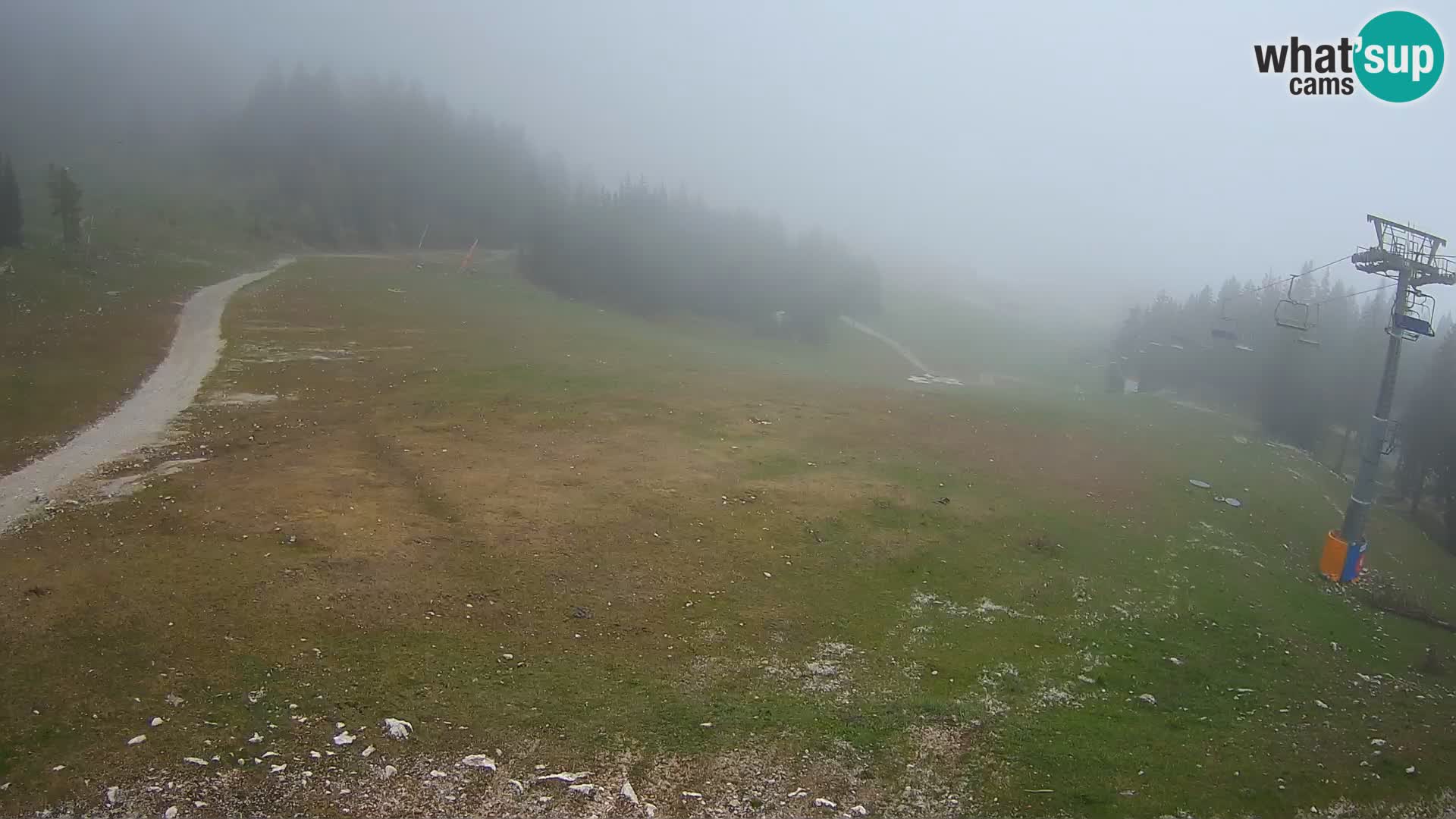 Krvavec webcam livestreaming – Gospinca