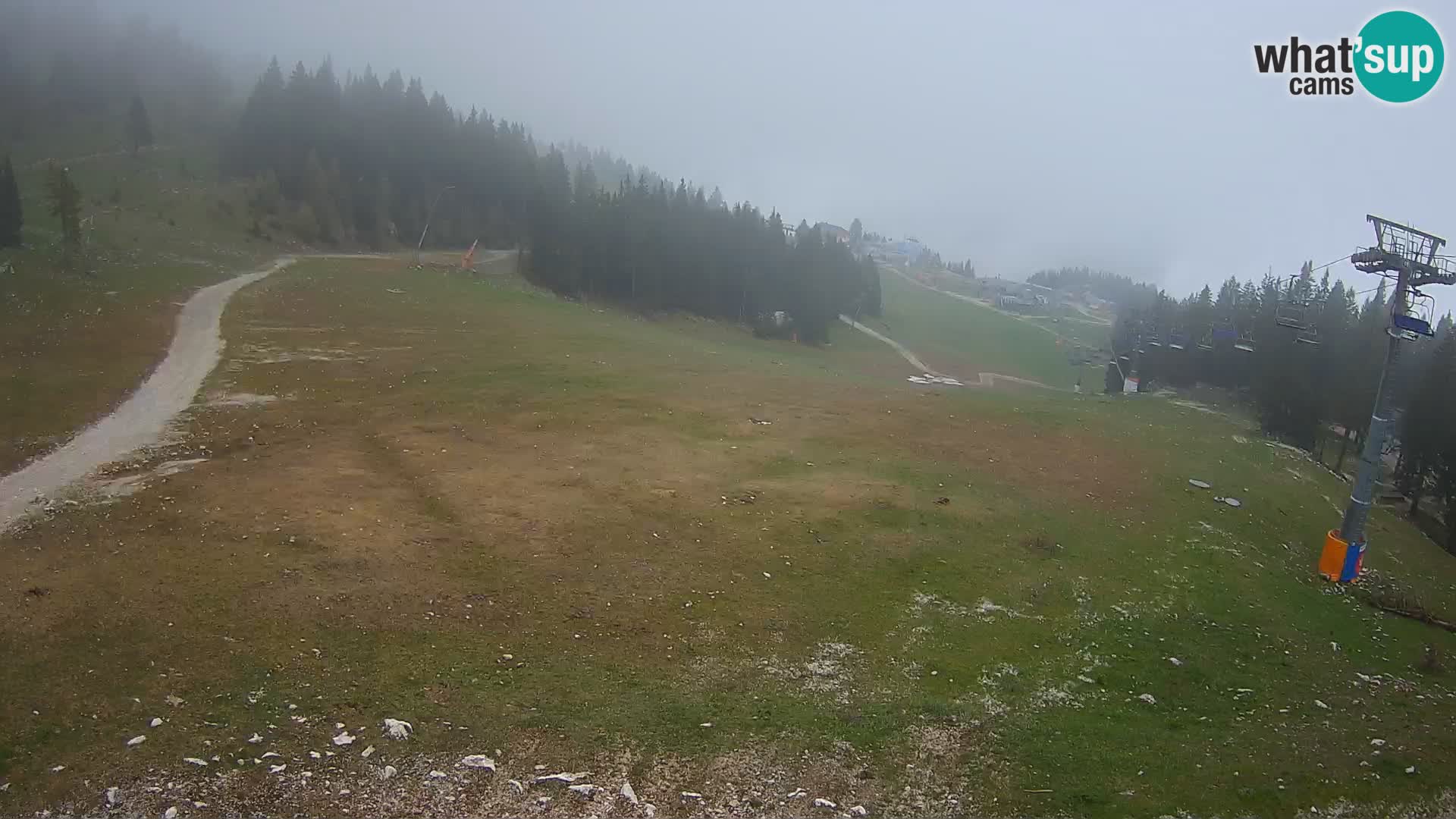 Krvavec webcam livestreaming