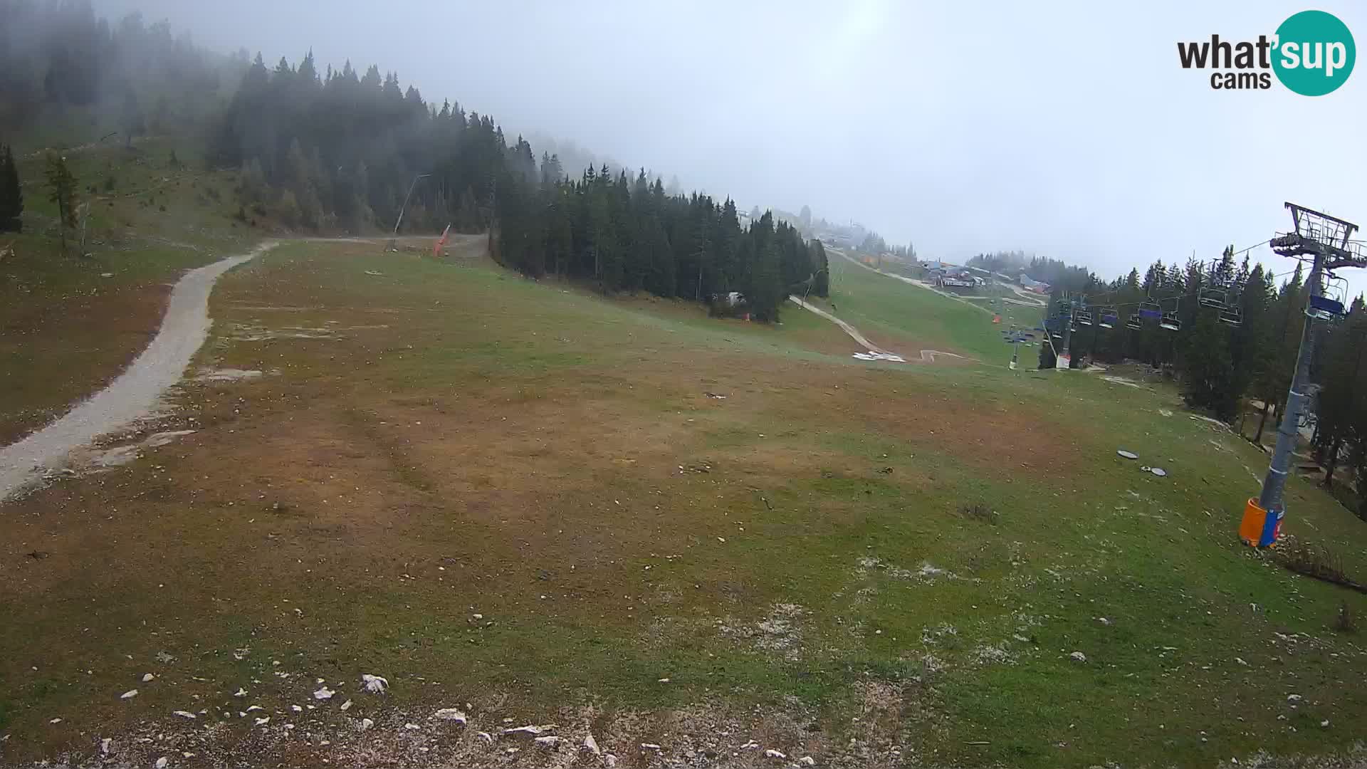 Krvavec webcam livestreaming