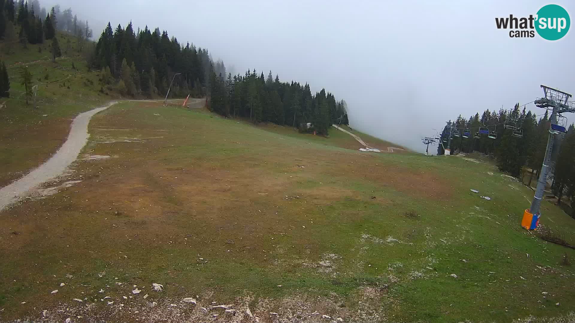 Krvavec webcam livestreaming – Gospinca