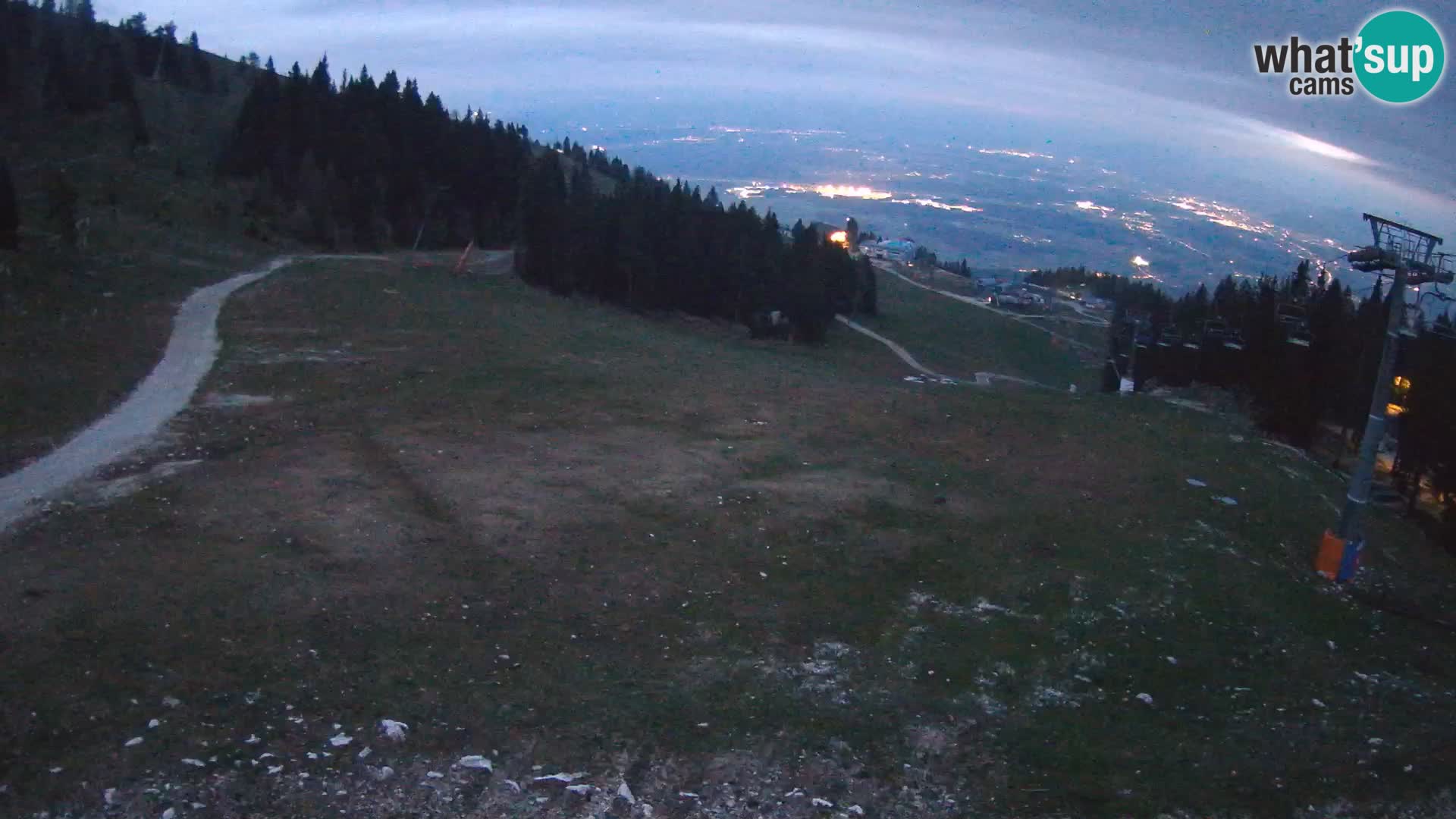 Krvavec webcam livestreaming