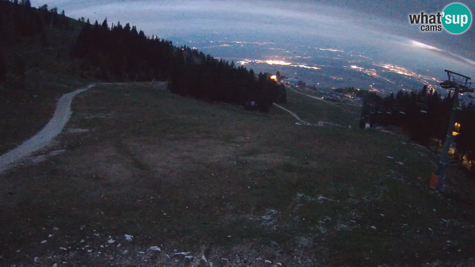 Krvavec webcam livestreaming