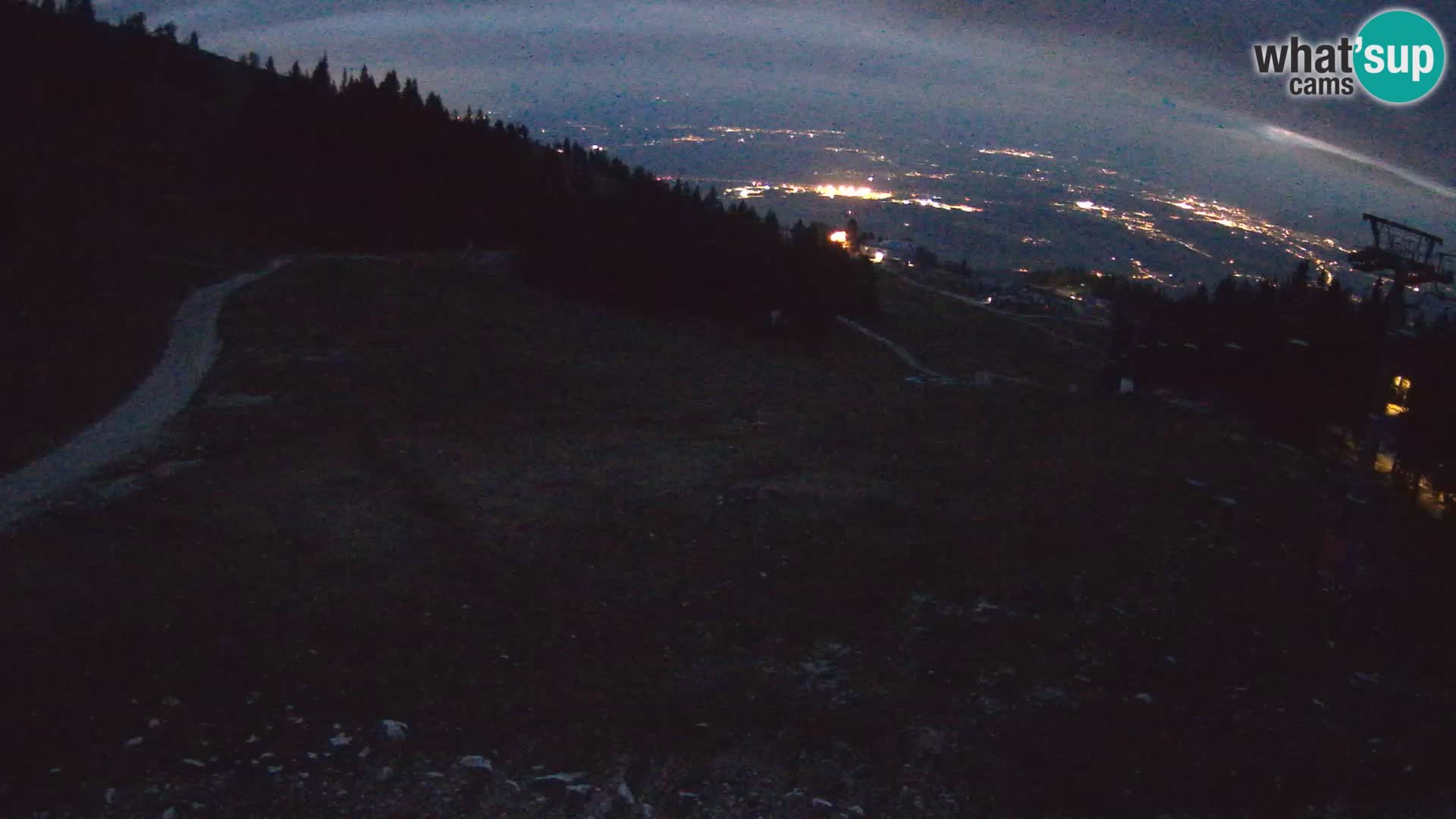 Krvavec webcam livestreaming