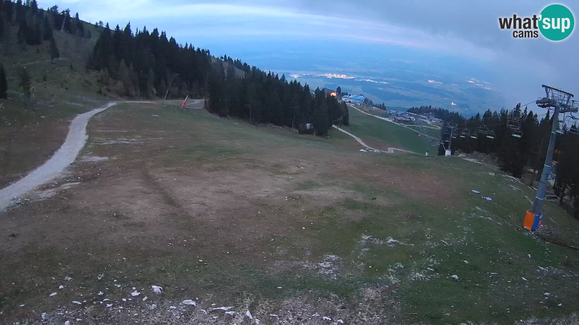 Krvavec webcam livestreaming – Gospinca