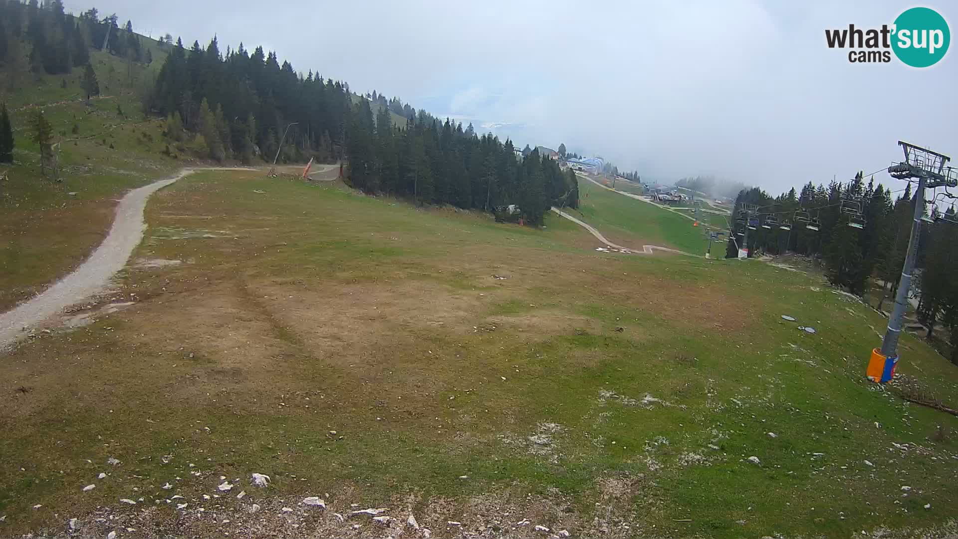 Krvavec webcam livestreaming