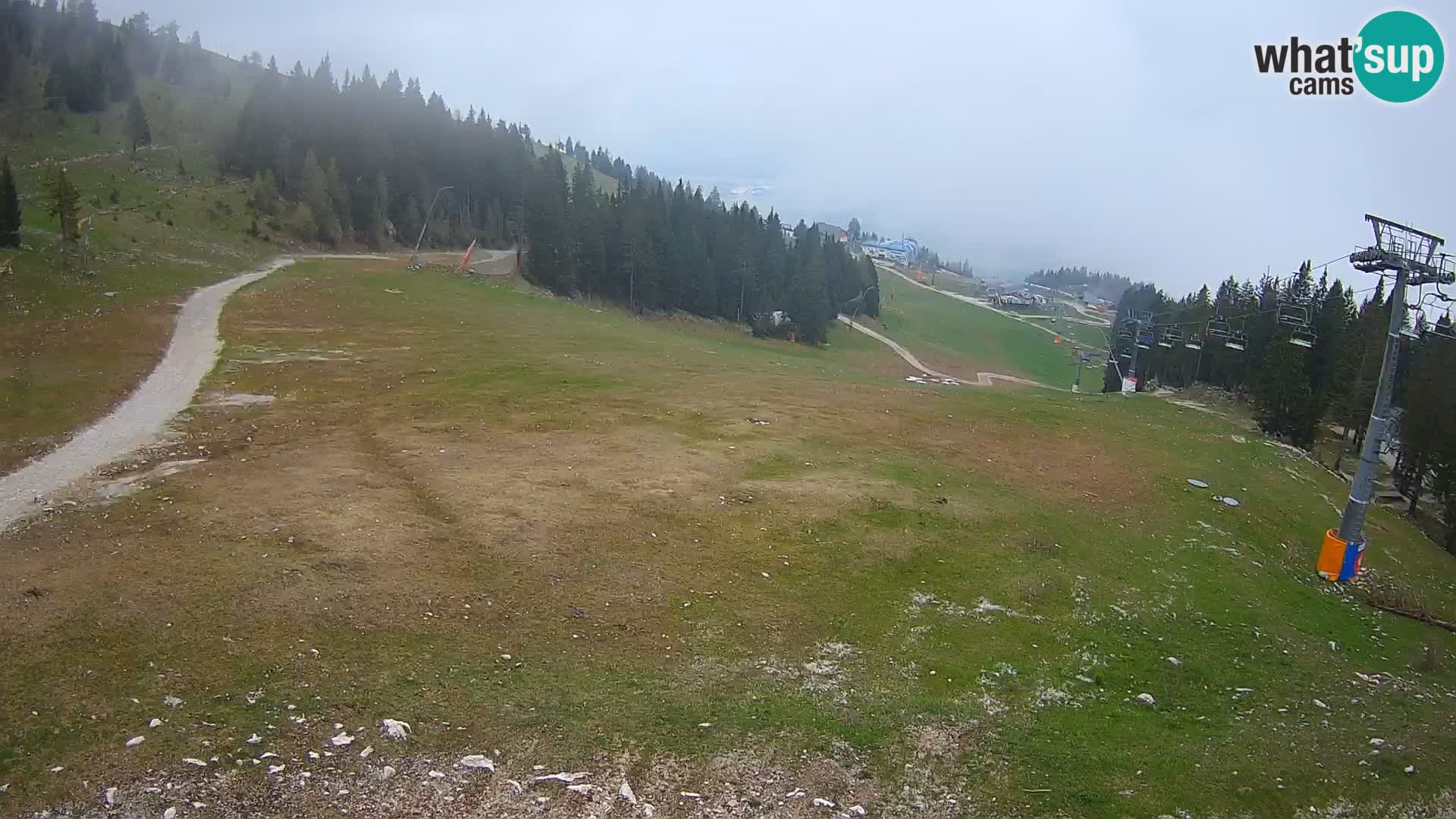 Krvavec webcam livestreaming