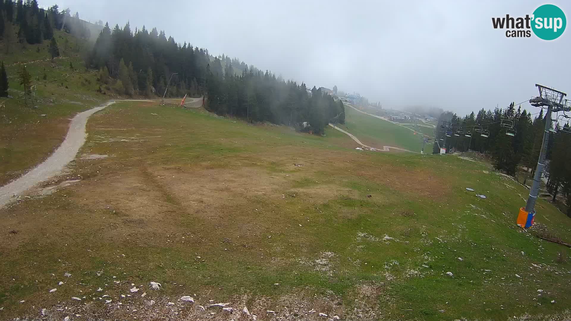 Krvavec webcam livestreaming