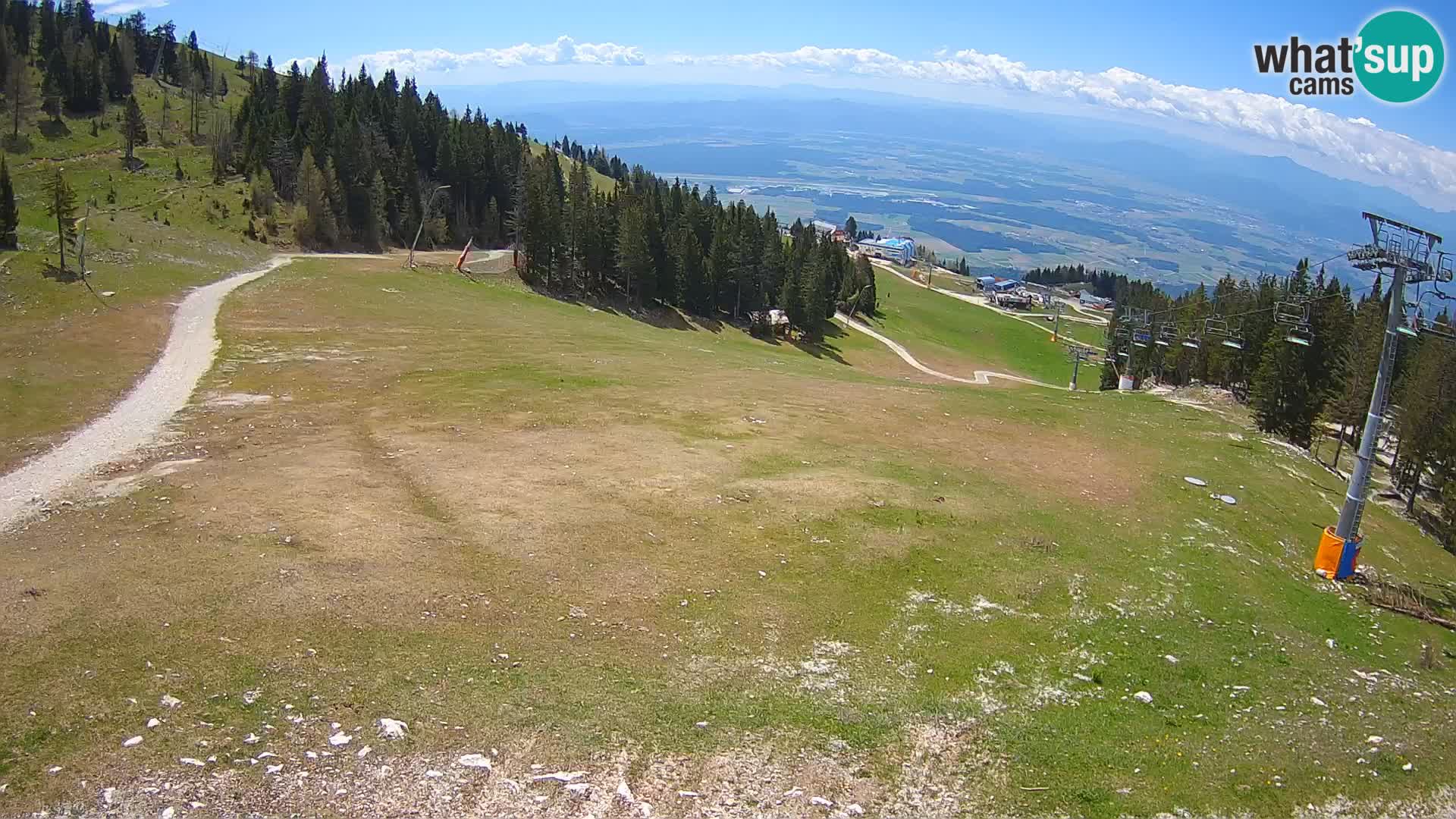 Krvavec webcam livestreaming