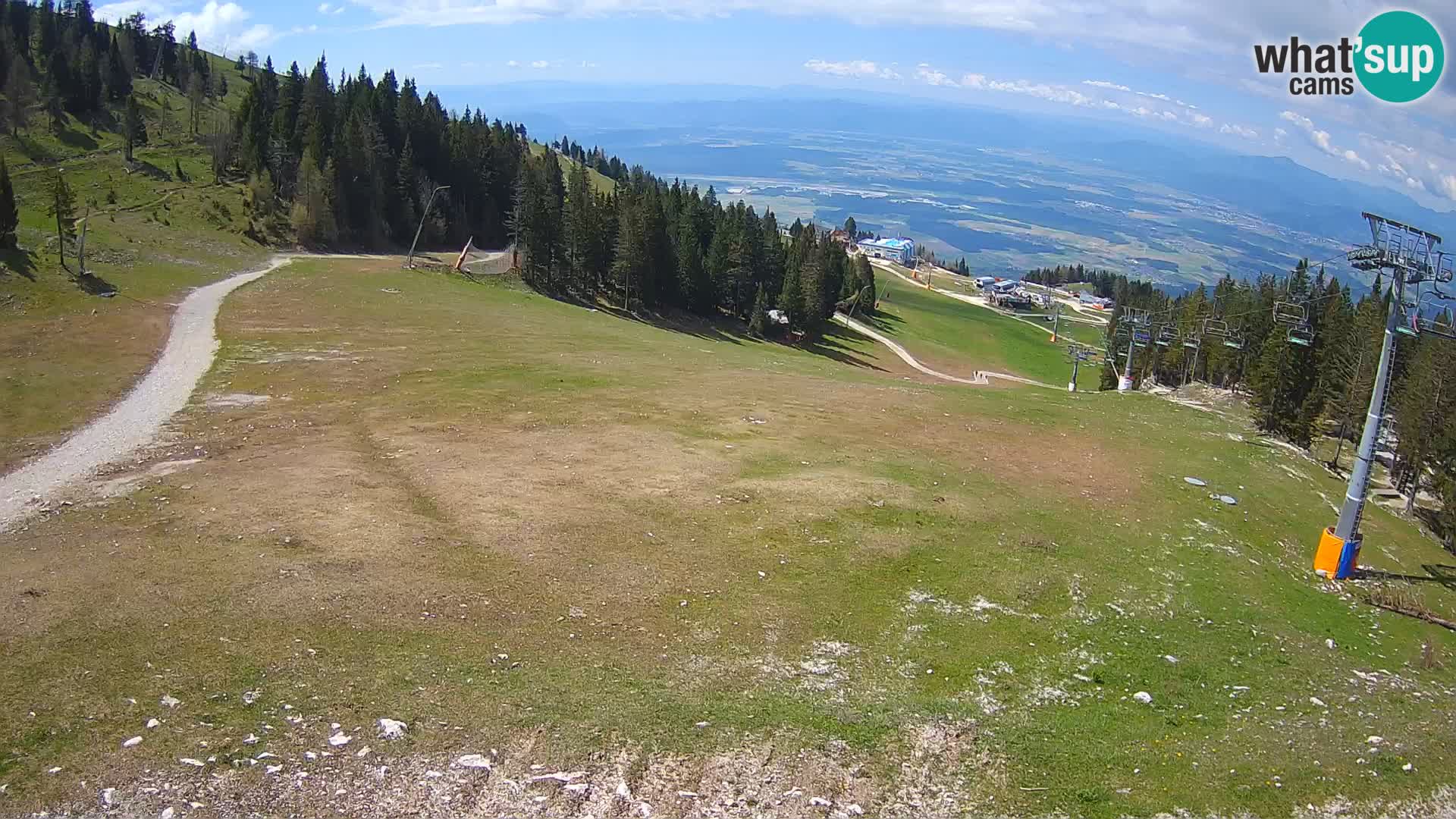 Krvavec webcam livestreaming