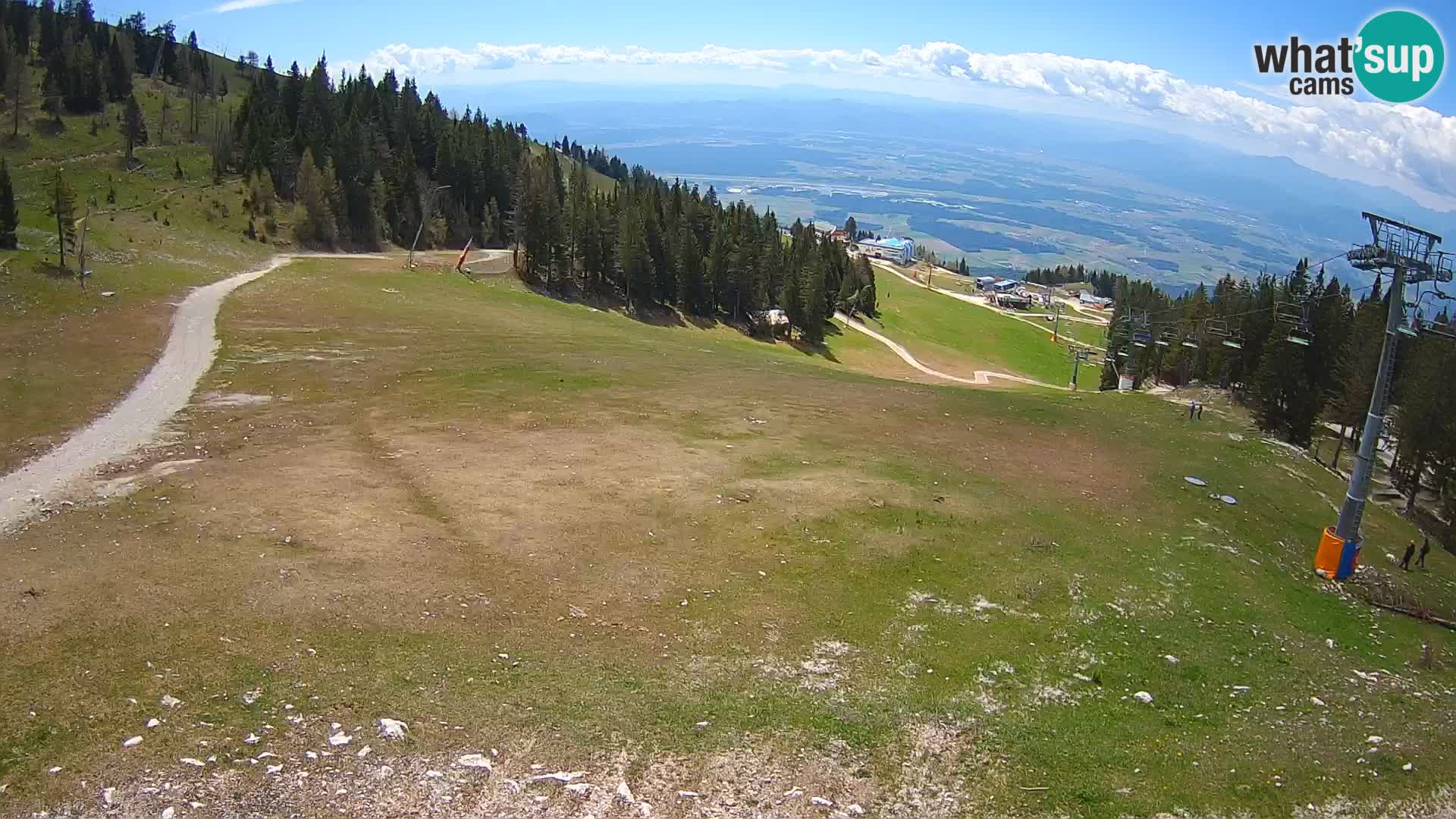 Krvavec webcam livestreaming