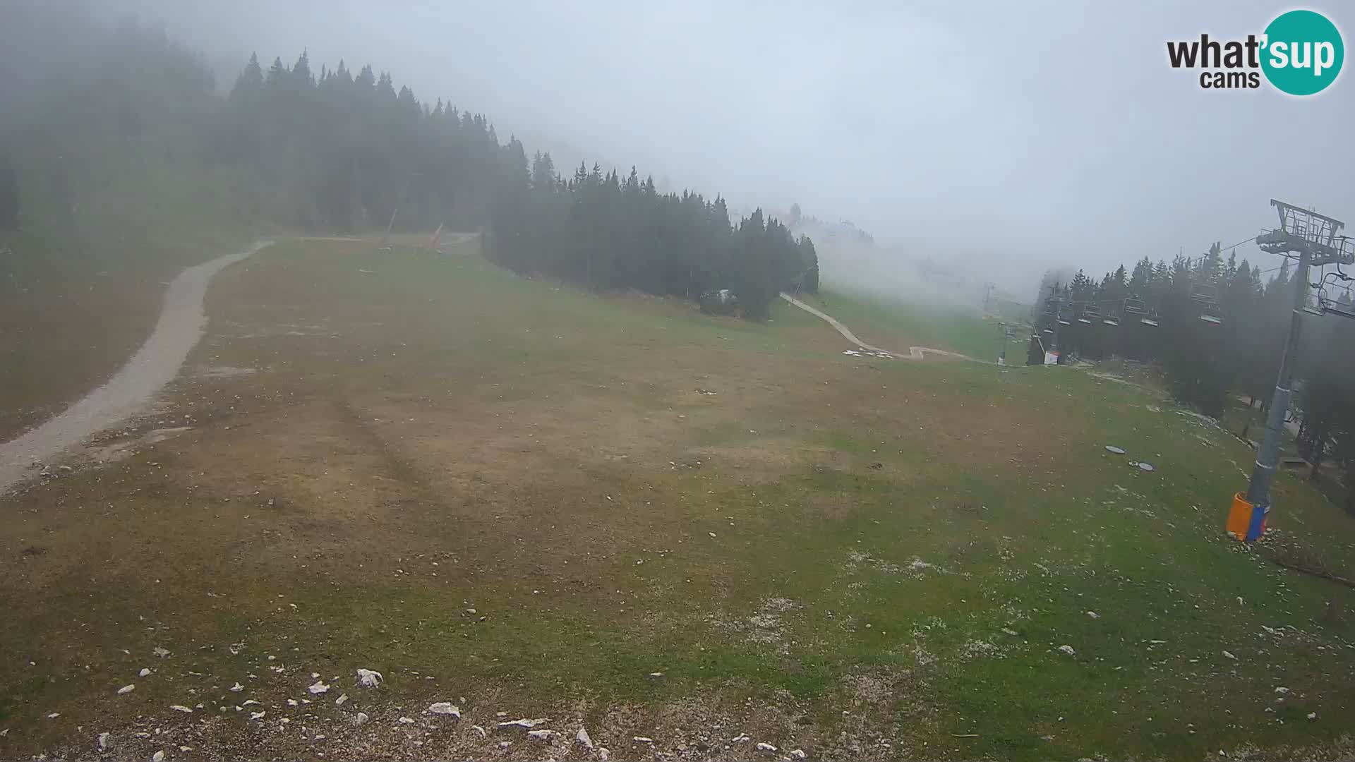 Krvavec webcam livestreaming