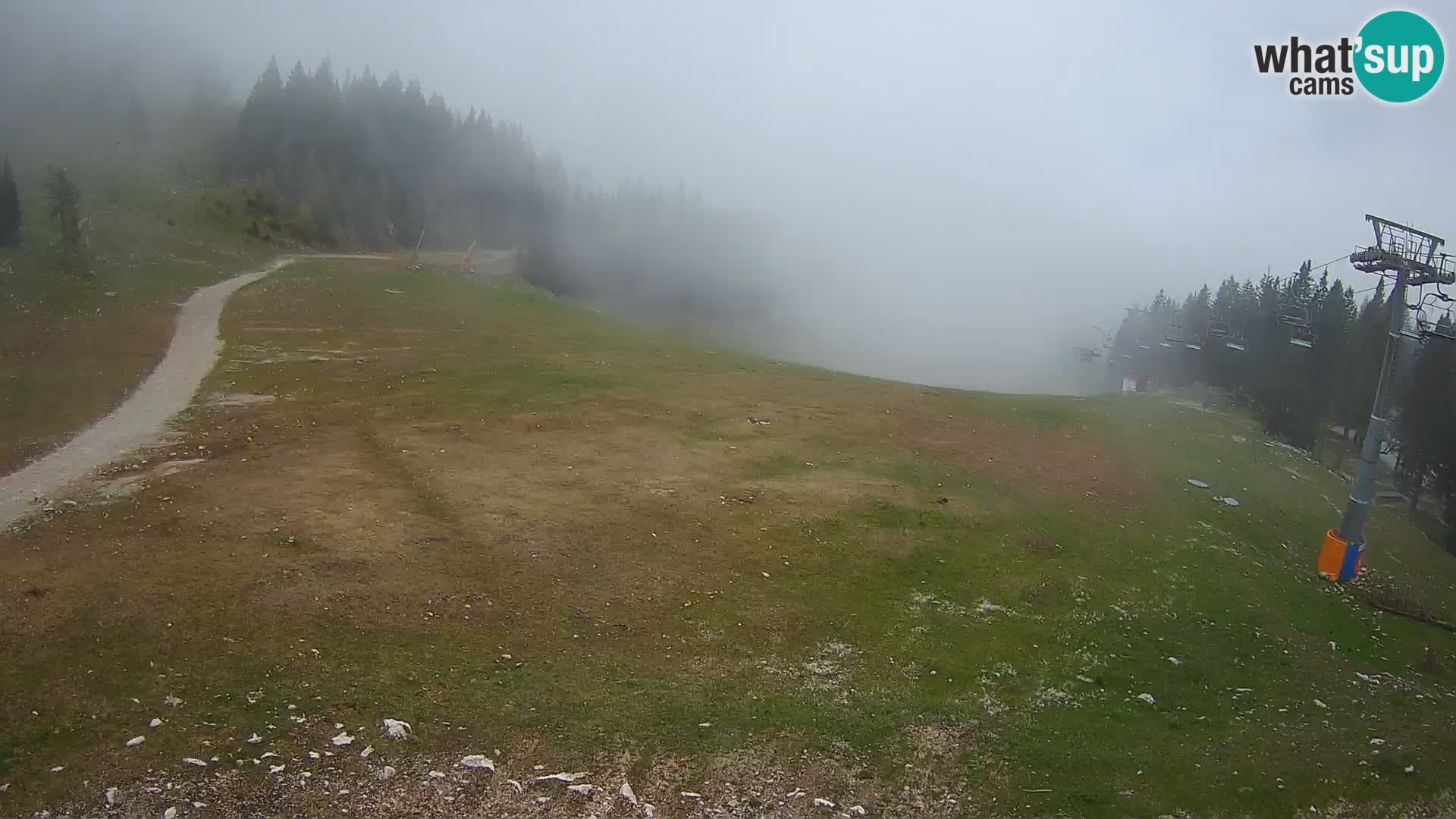 Krvavec webcam livestreaming