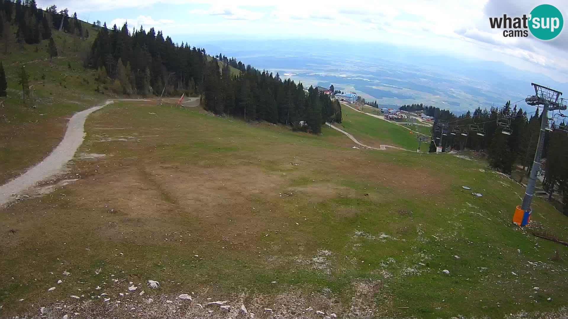 Krvavec webcam livestreaming