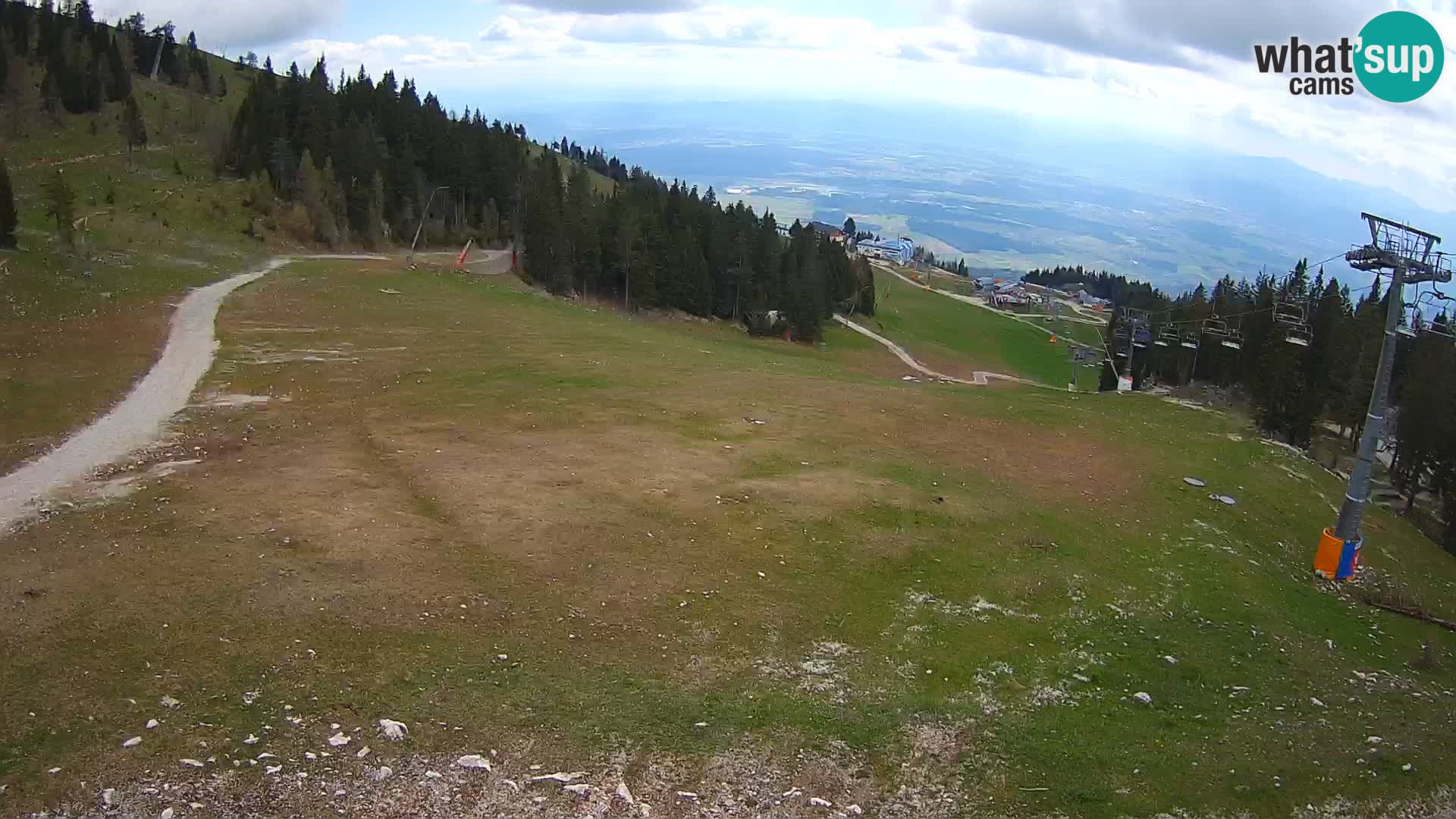 Krvavec webcam livestreaming