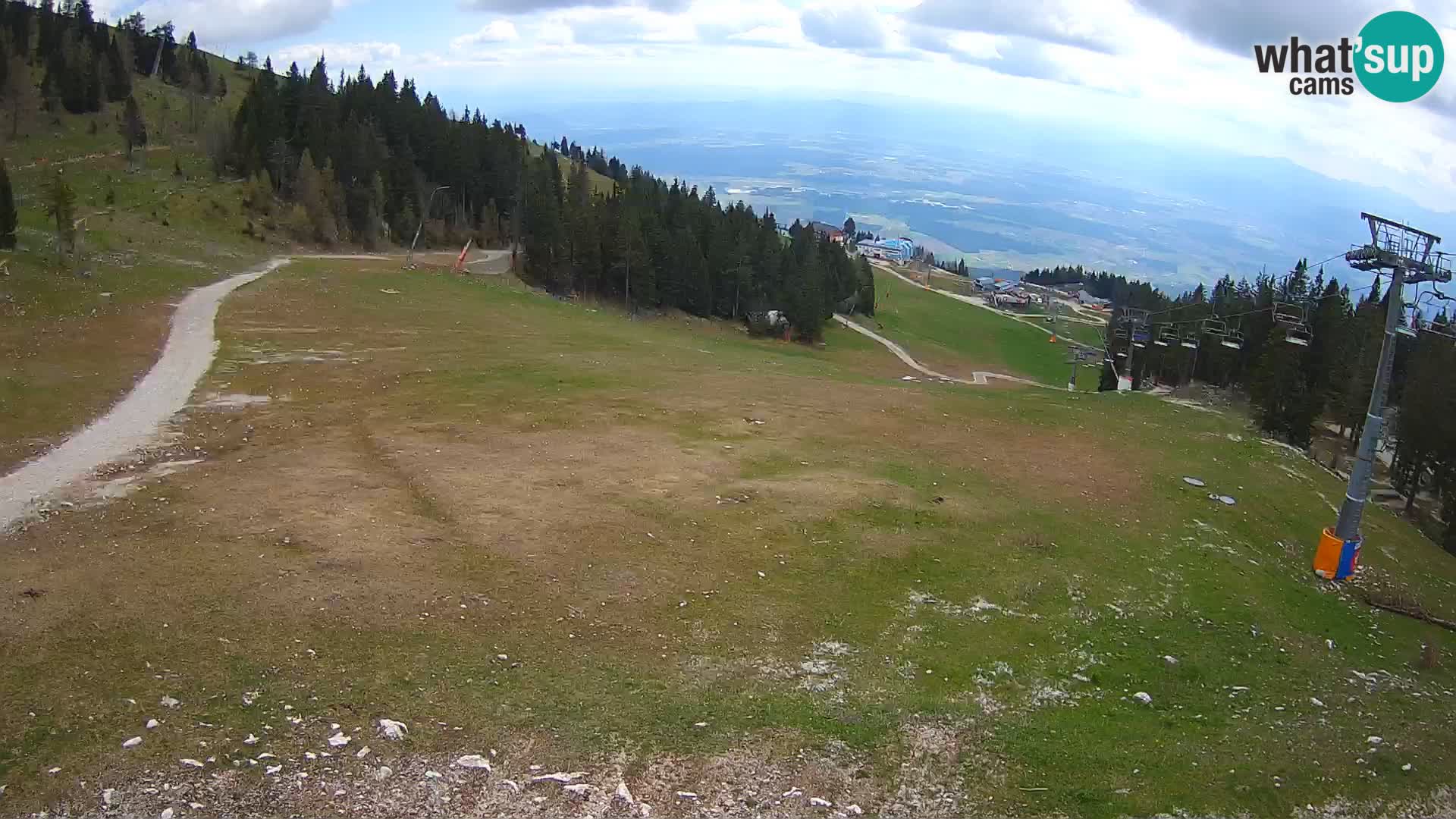 Krvavec webcam livestreaming