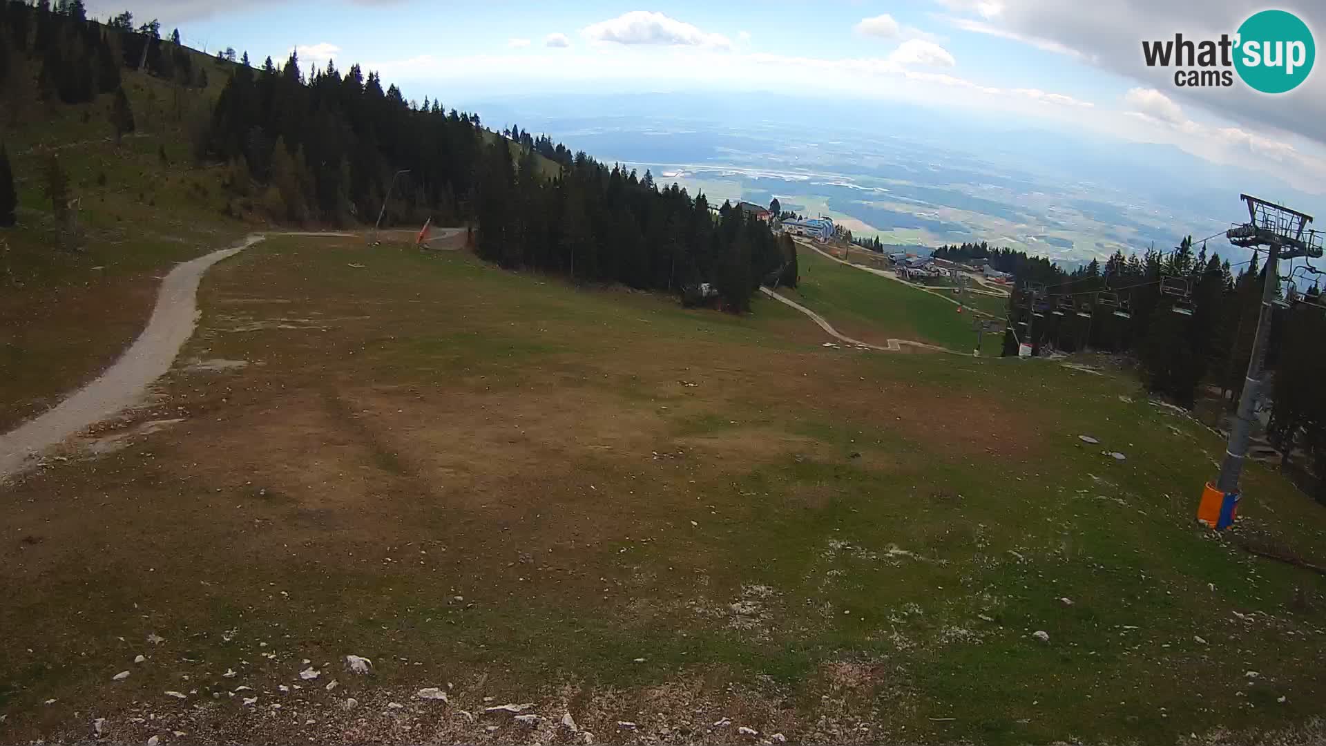 Krvavec webcam livestreaming