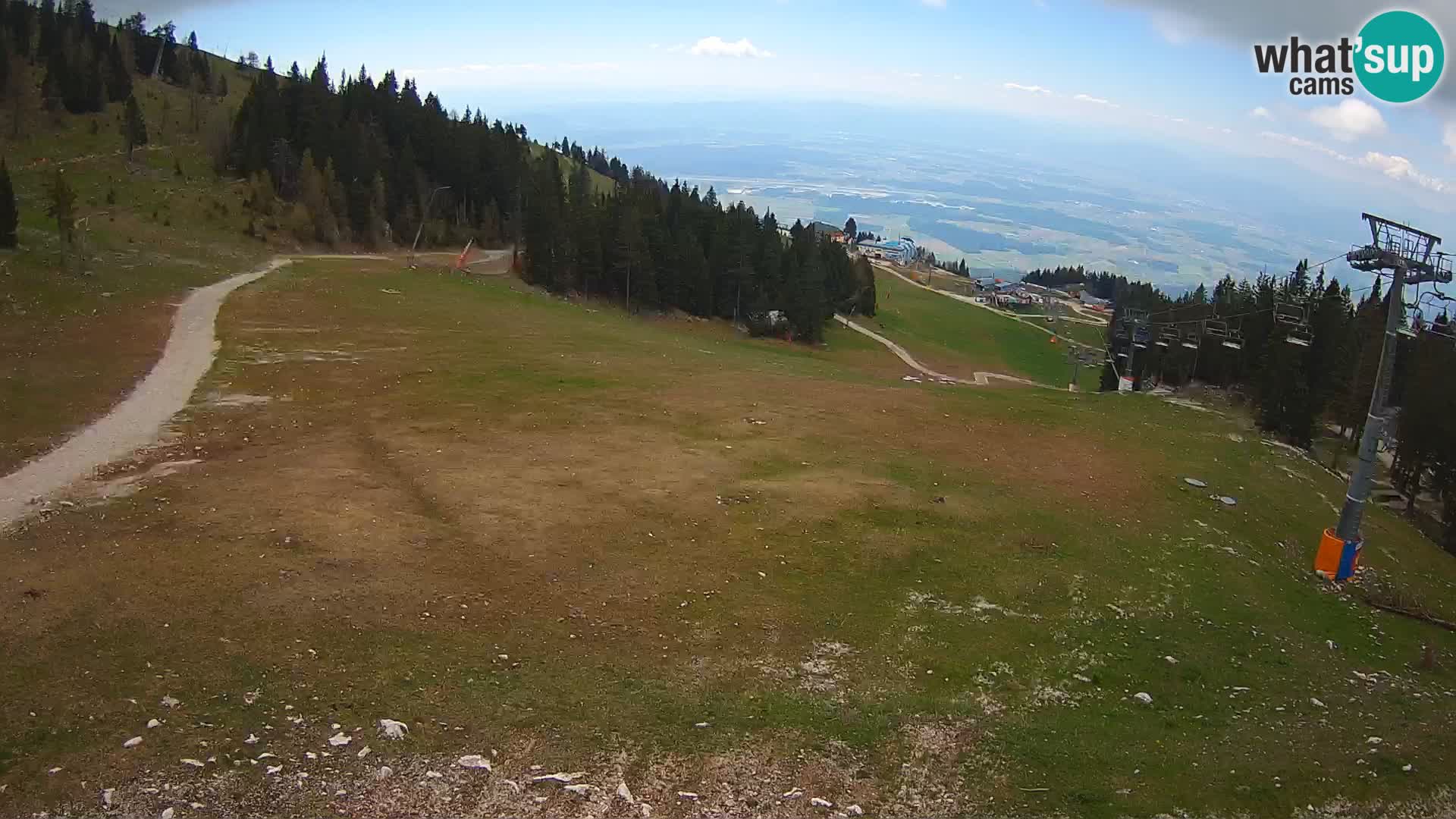 Krvavec webcam livestreaming