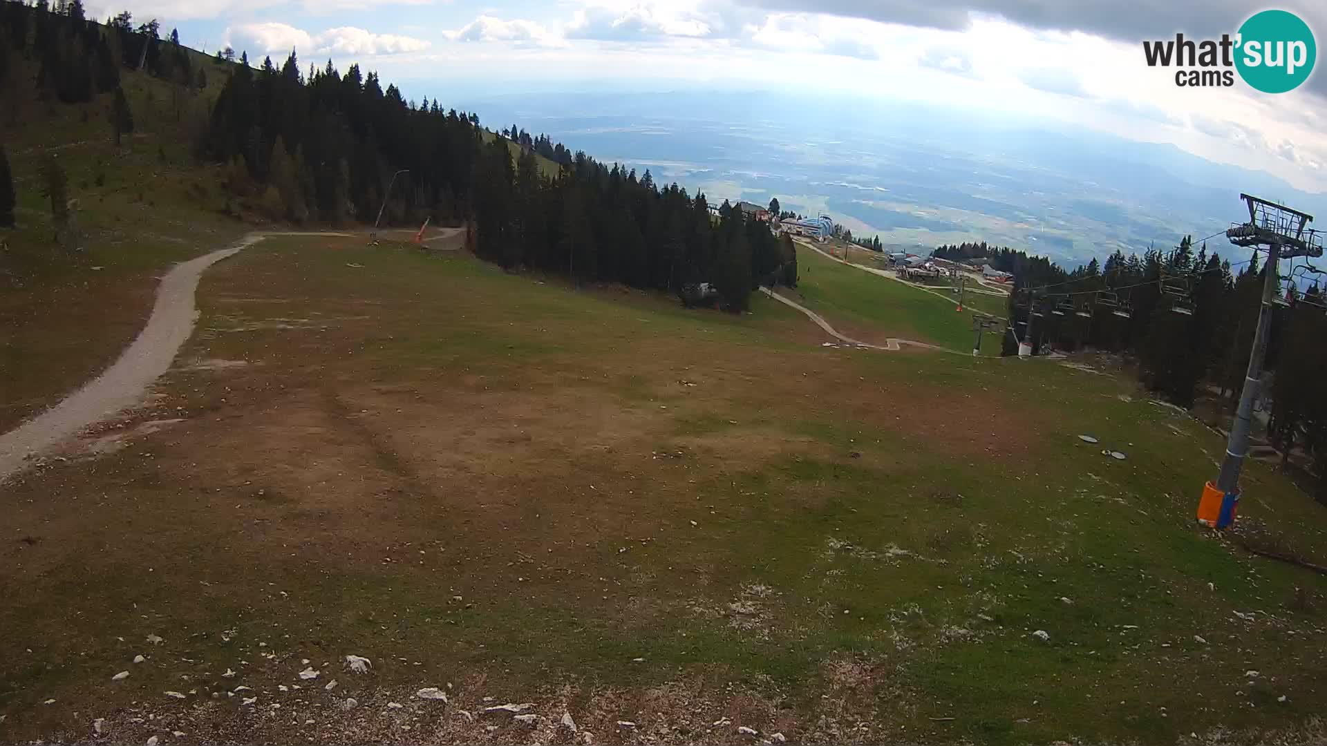 Krvavec webcam livestreaming
