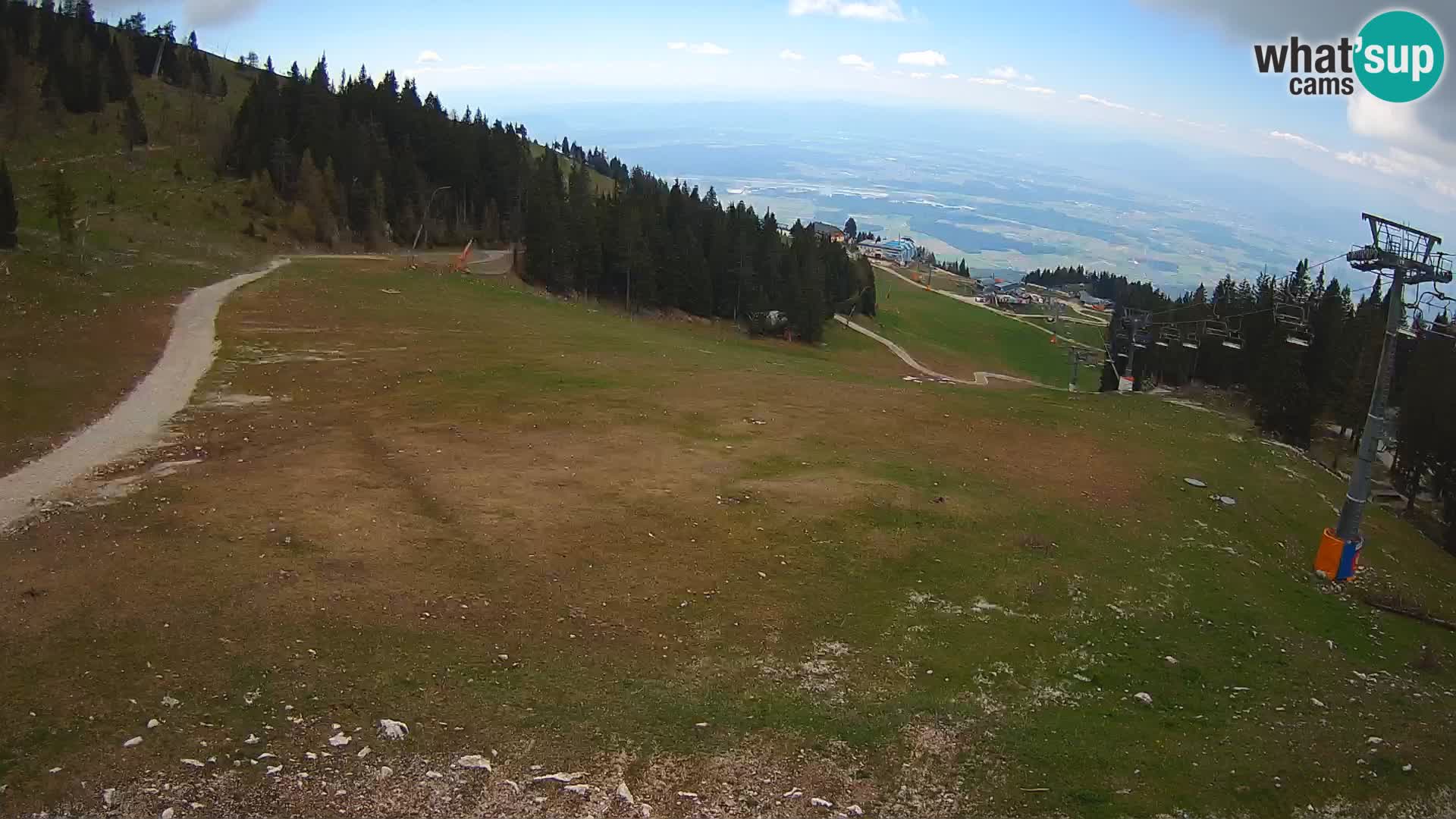 Krvavec webcam livestreaming – Gospinca