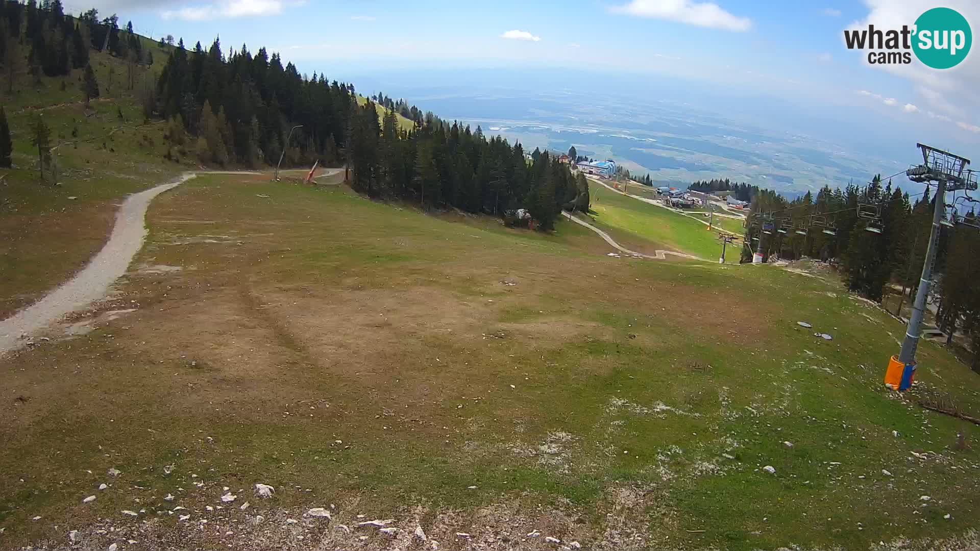 Krvavec webcam livestreaming