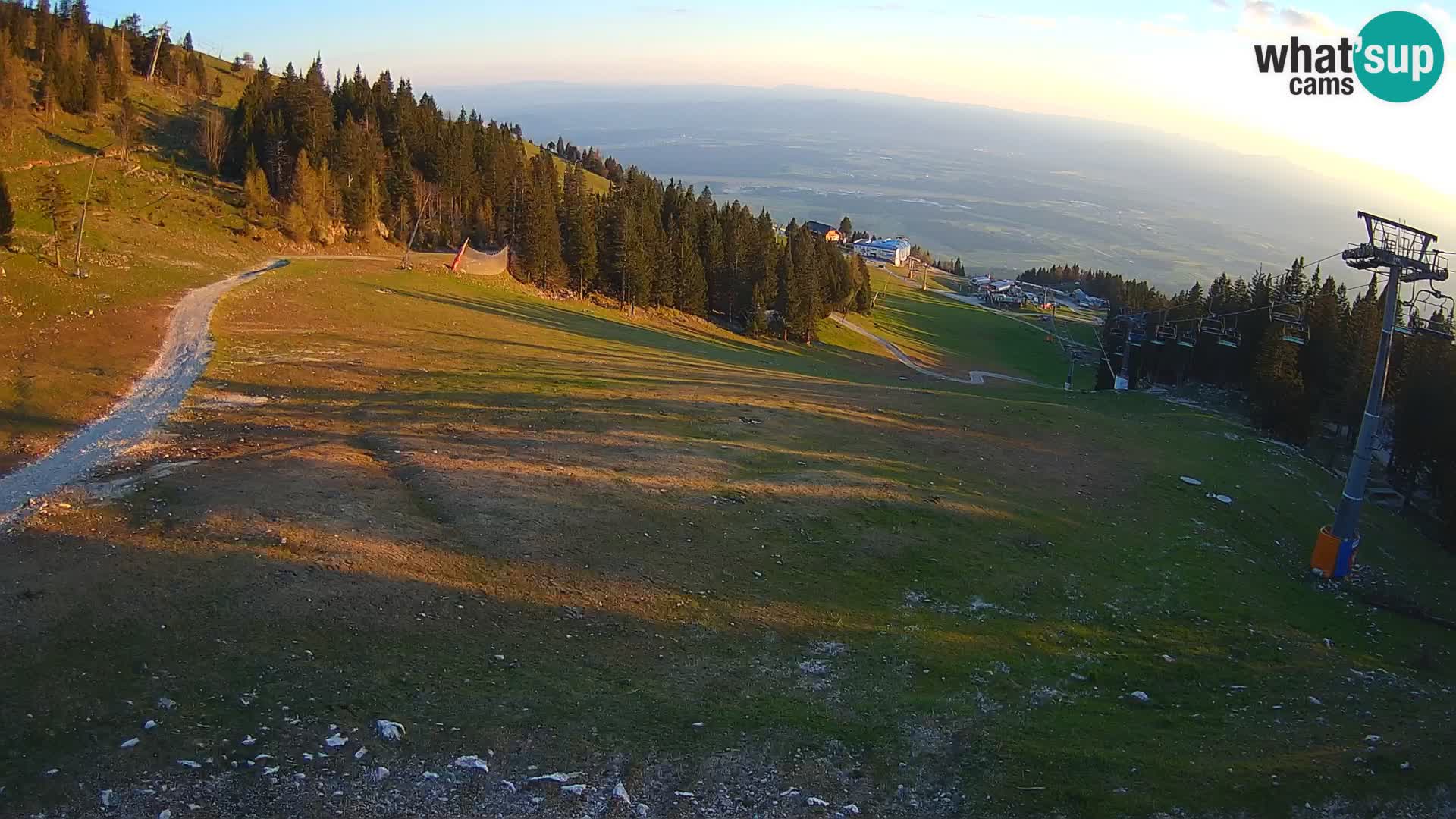 Krvavec webcam livestreaming