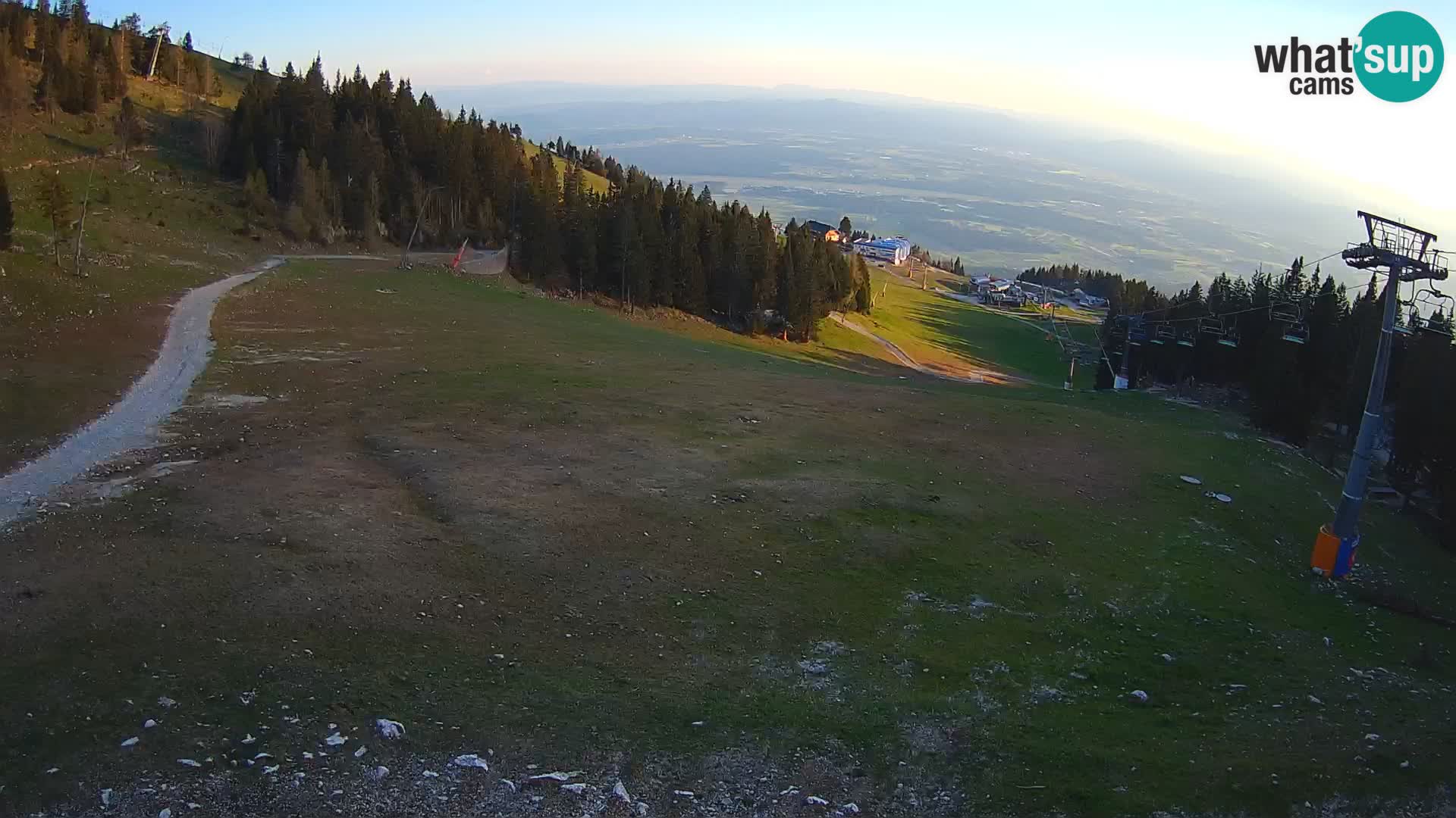 Krvavec webcam livestreaming