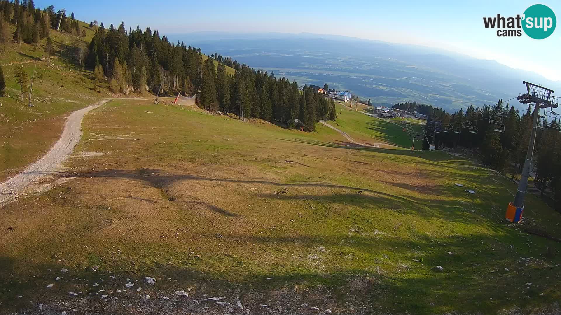 Krvavec webcam livestreaming