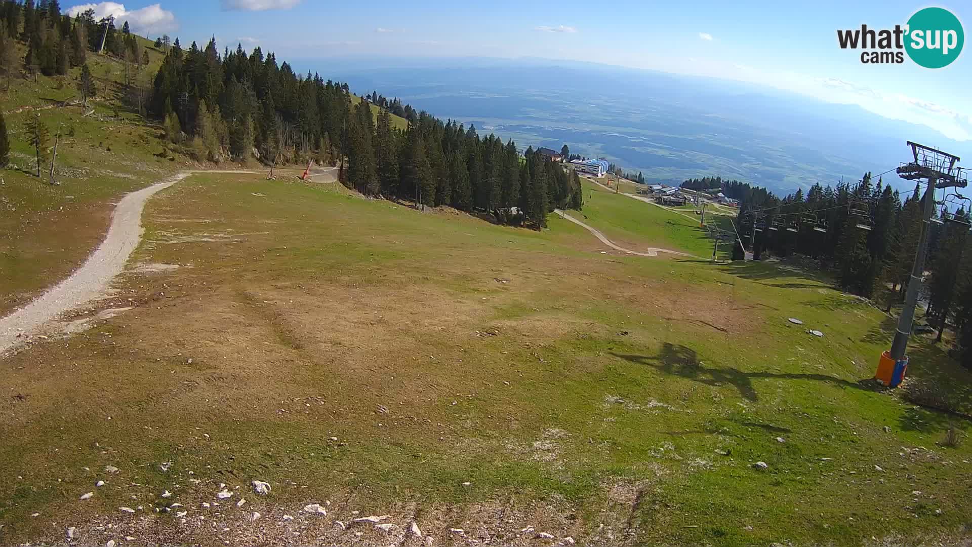 Krvavec webcam livestreaming