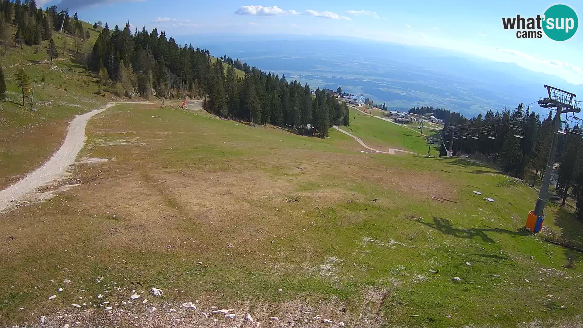 Krvavec webcam livestreaming