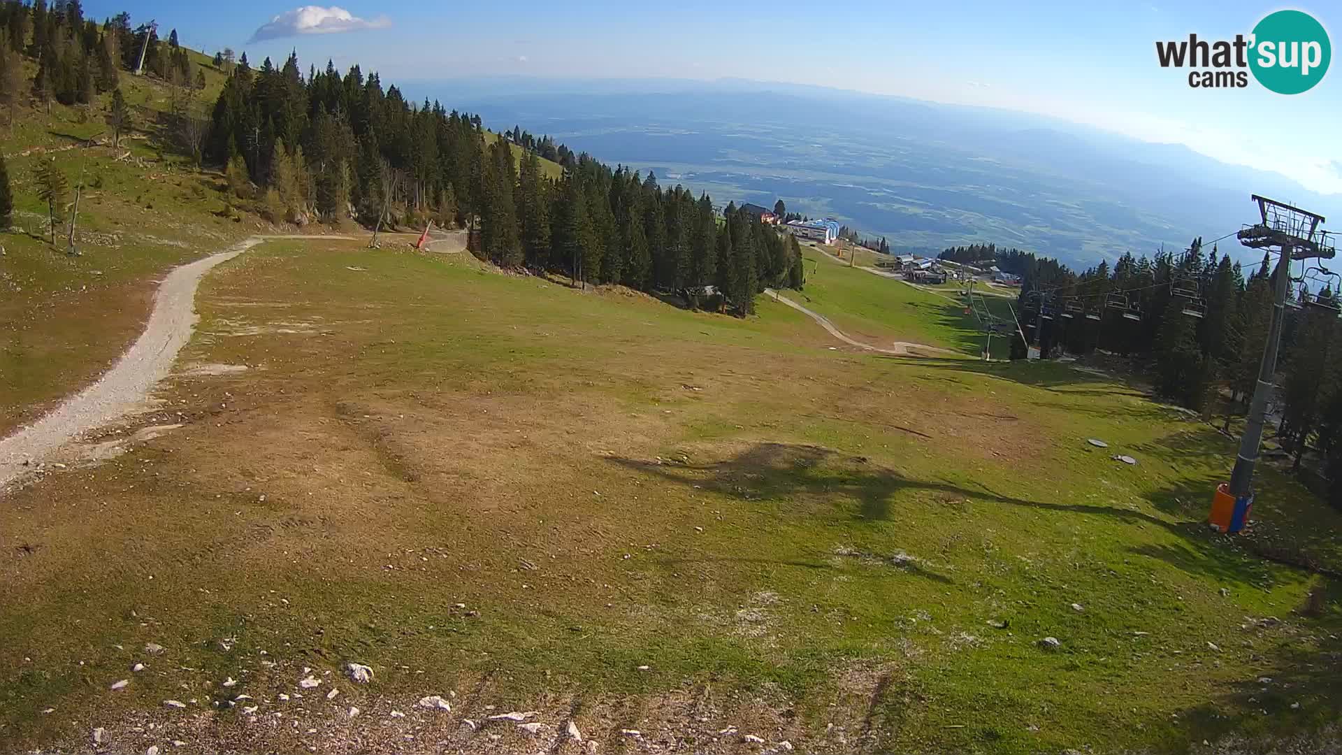 Krvavec webcam livestreaming