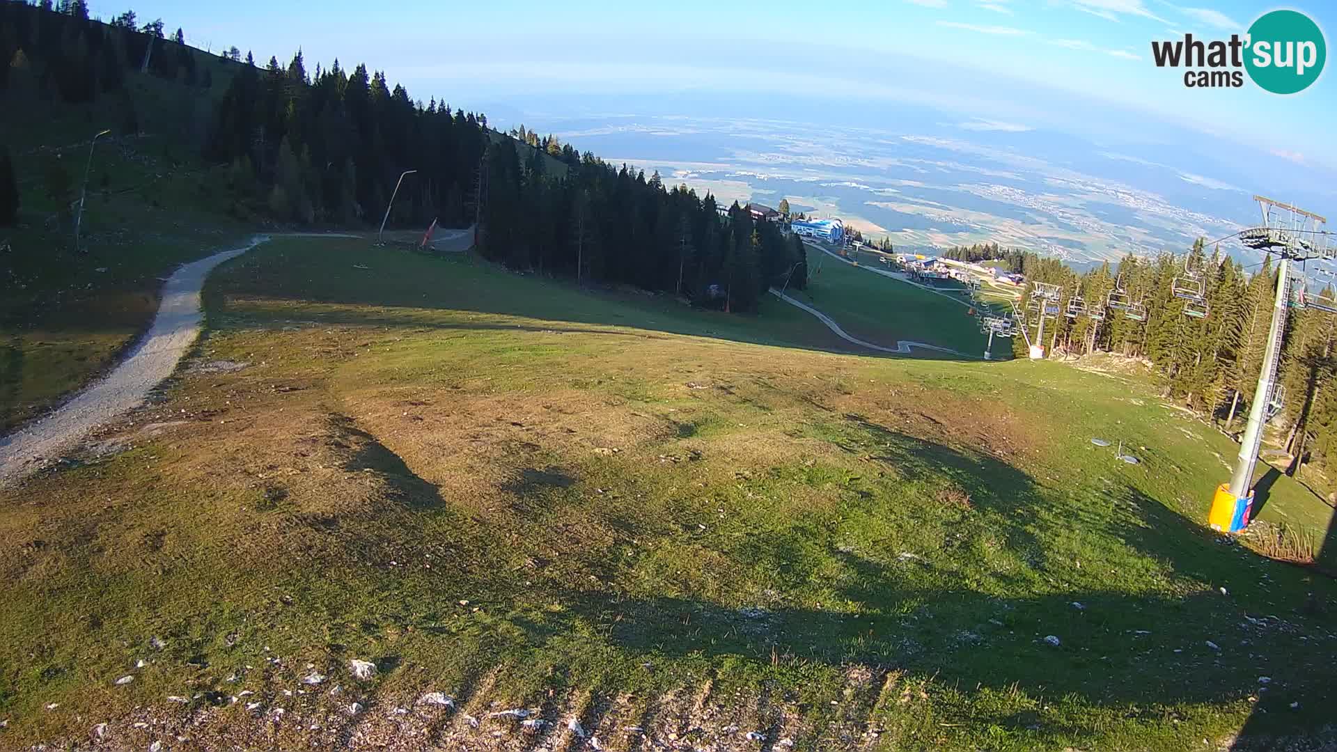 Krvavec webcam livestreaming – Gospinca