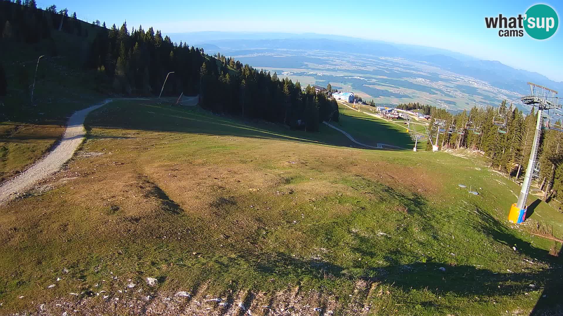 Krvavec webcam livestreaming