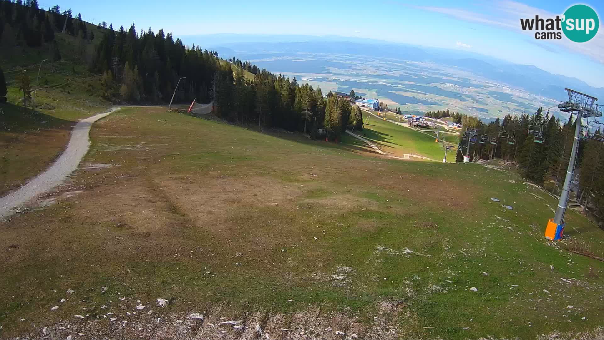 Kamera v živo Krvavec