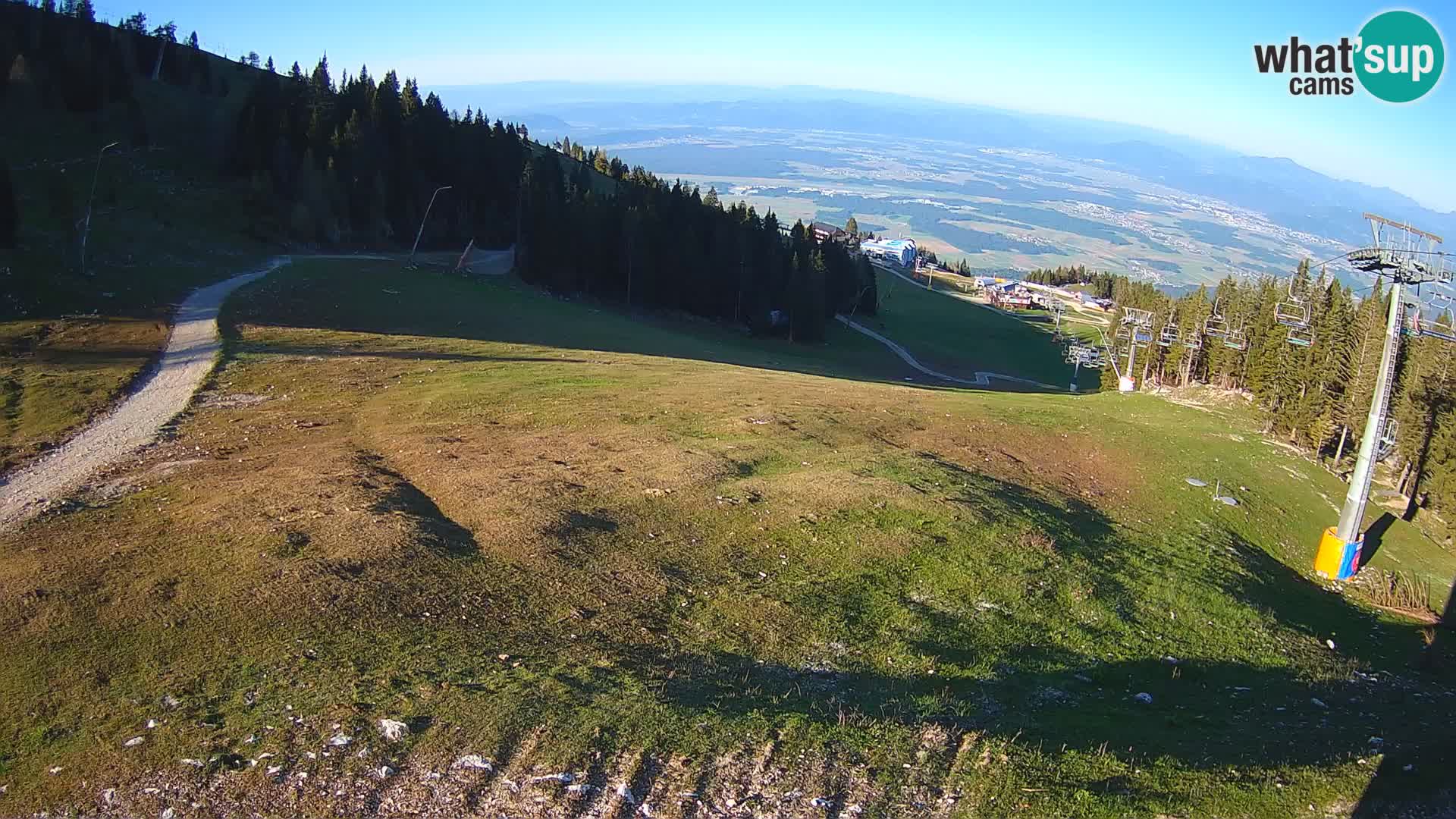 Krvavec webcam livestreaming