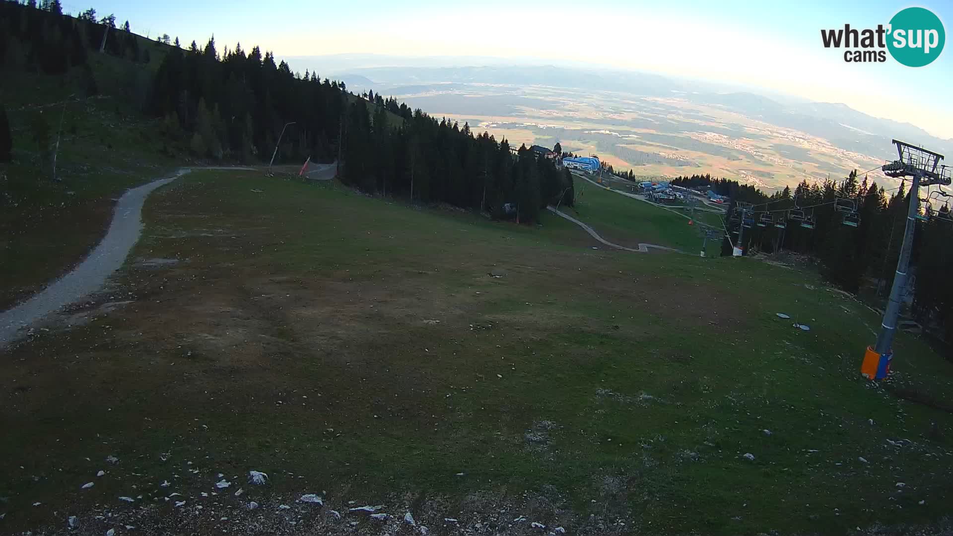 Krvavec webcam livestreaming