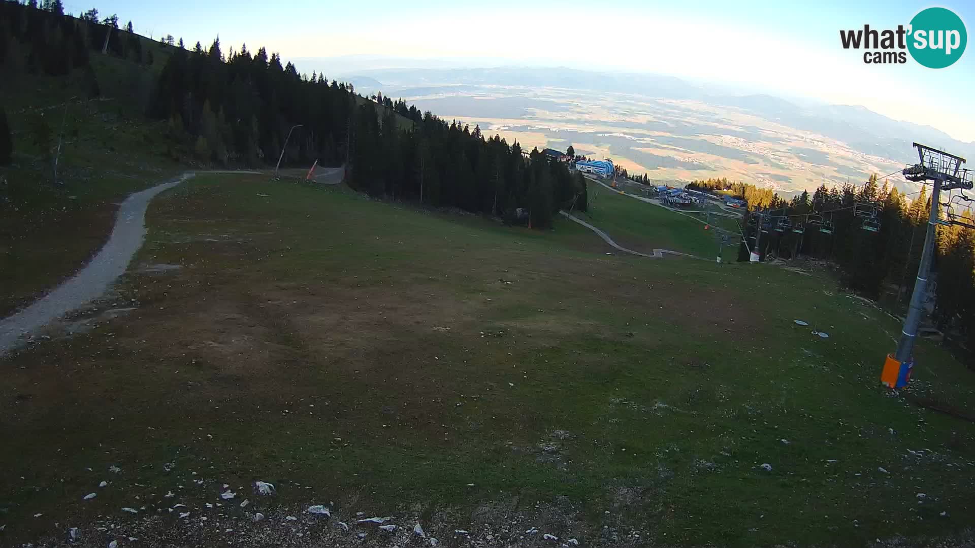 Krvavec webcam livestreaming