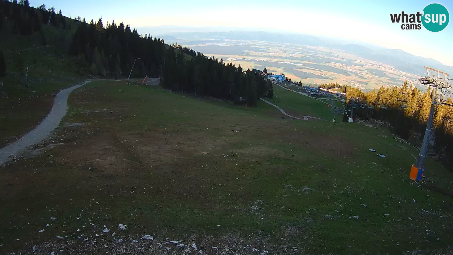 Krvavec webcam livestreaming