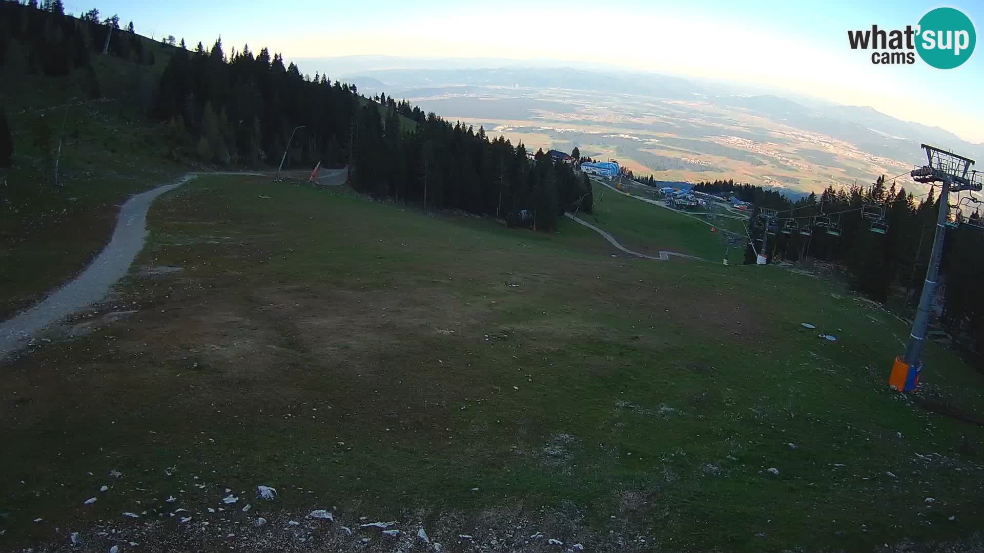 Krvavec webcam livestreaming