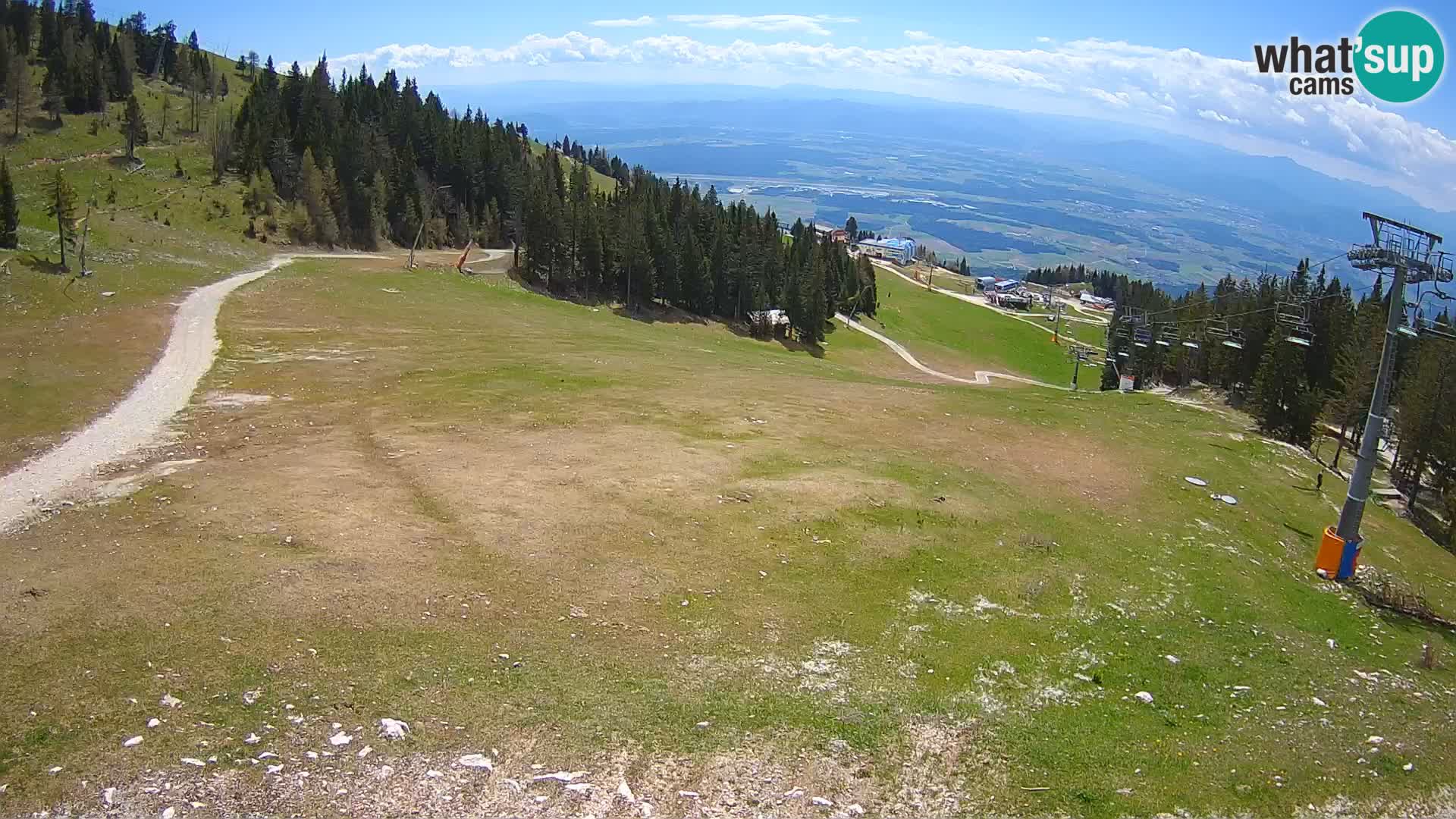 Krvavec webcam livestreaming