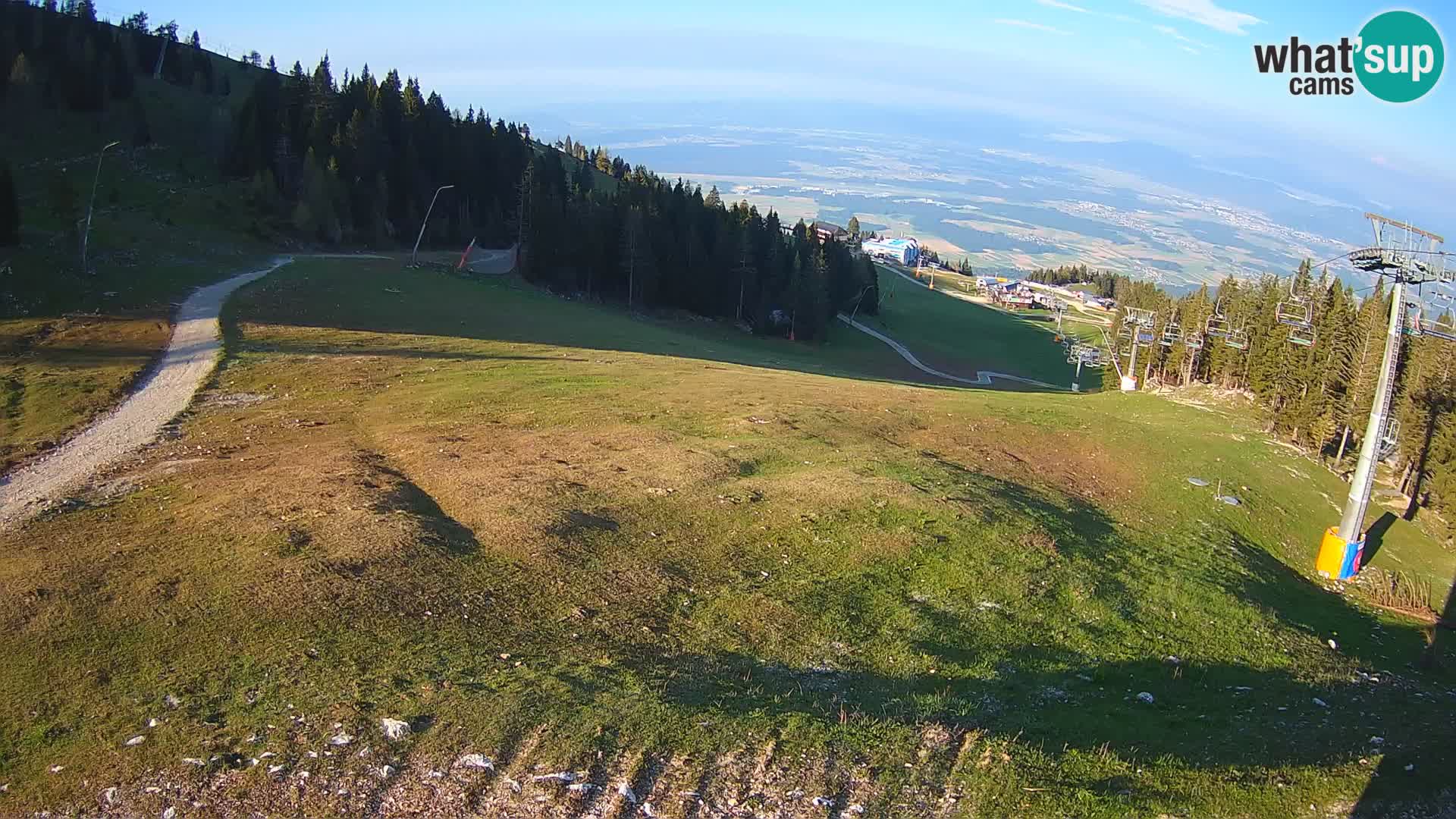 Krvavec webcam livestreaming