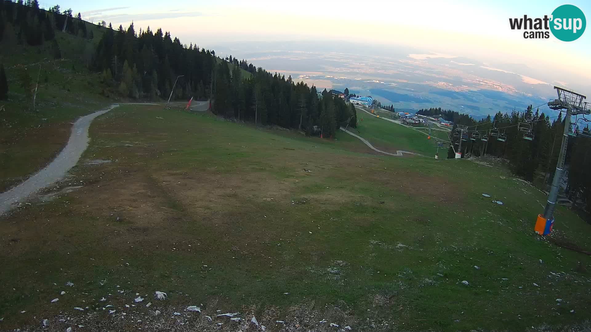 Krvavec webcam livestreaming