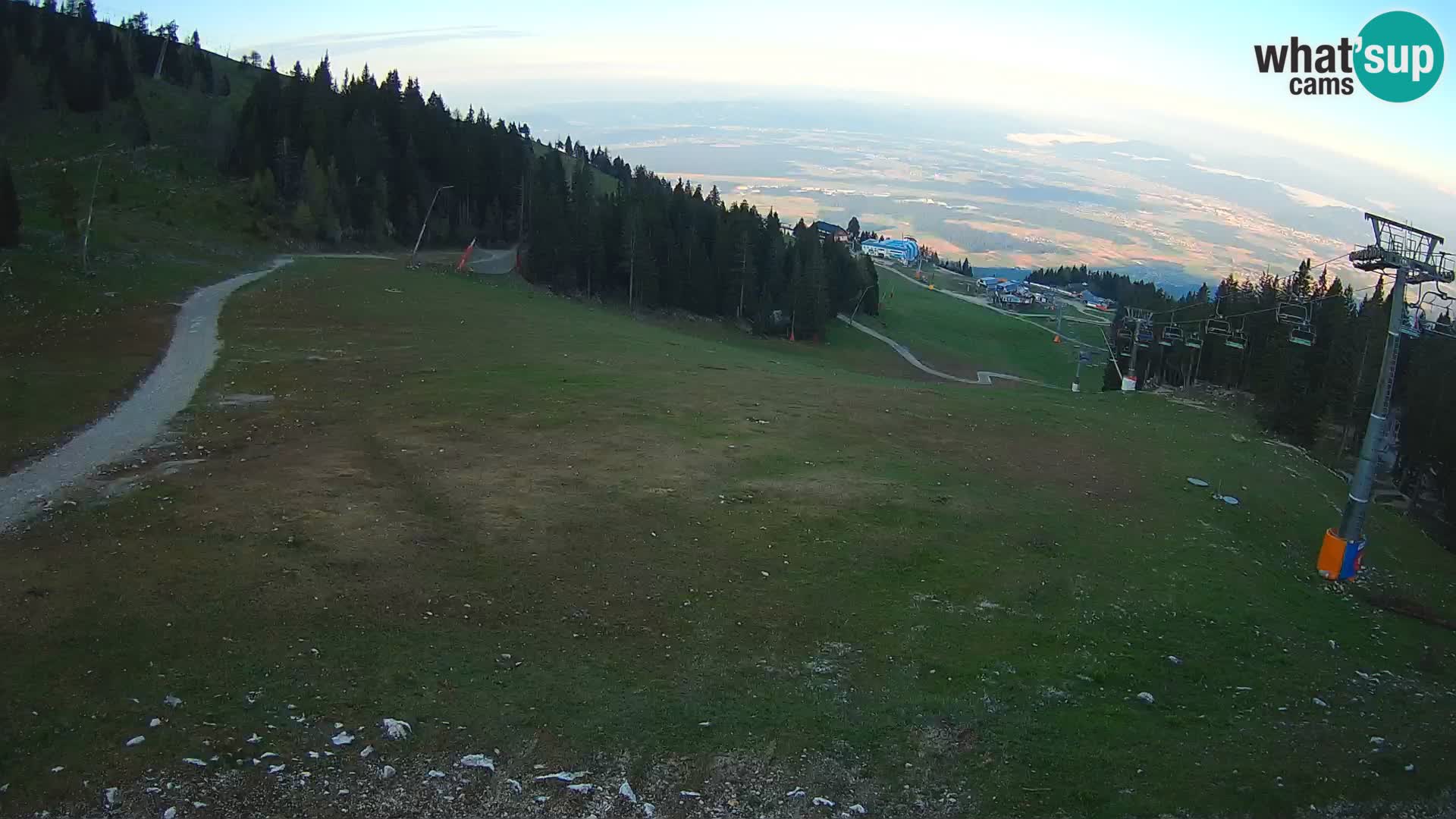 Krvavec webcam livestreaming