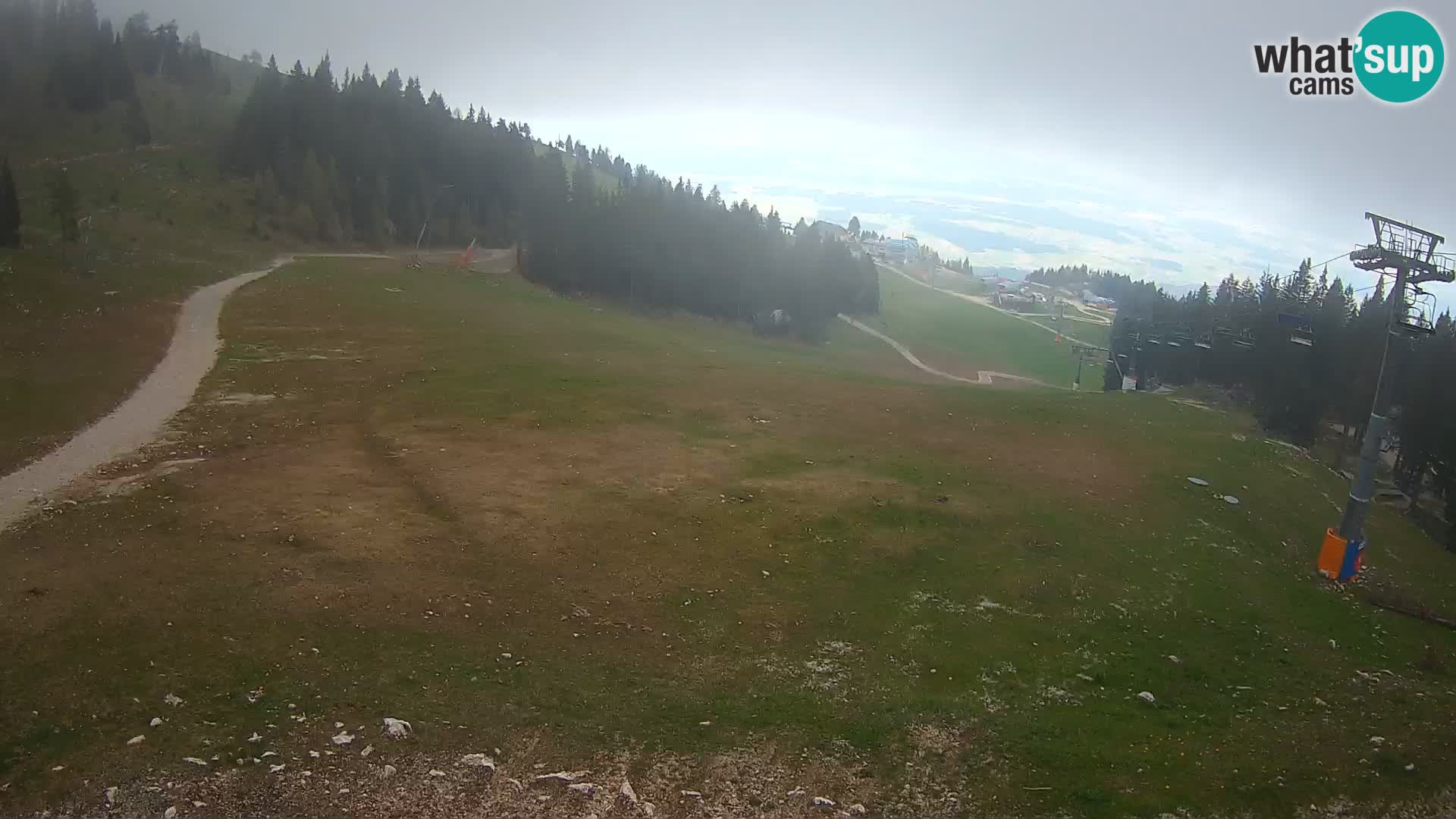 Krvavec webcam livestreaming