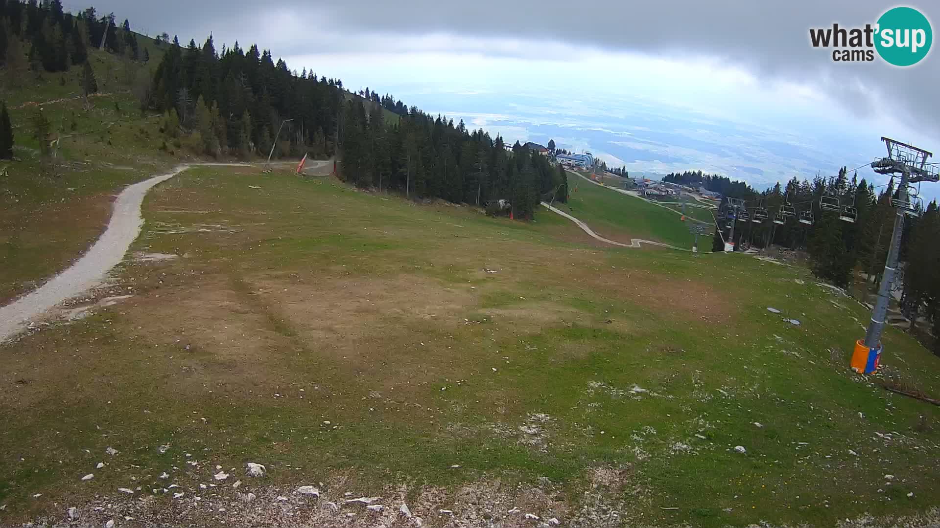 Krvavec webcam livestreaming