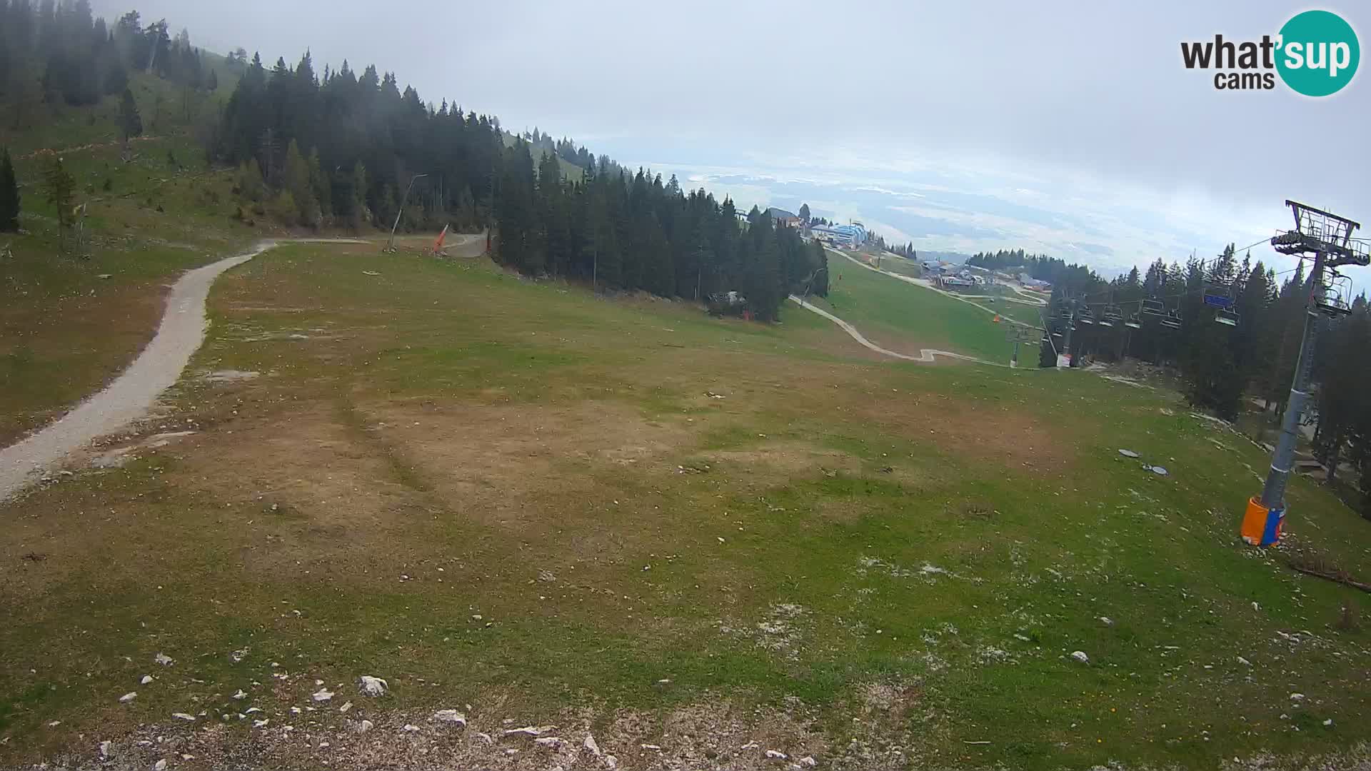 Kamera v živo Krvavec