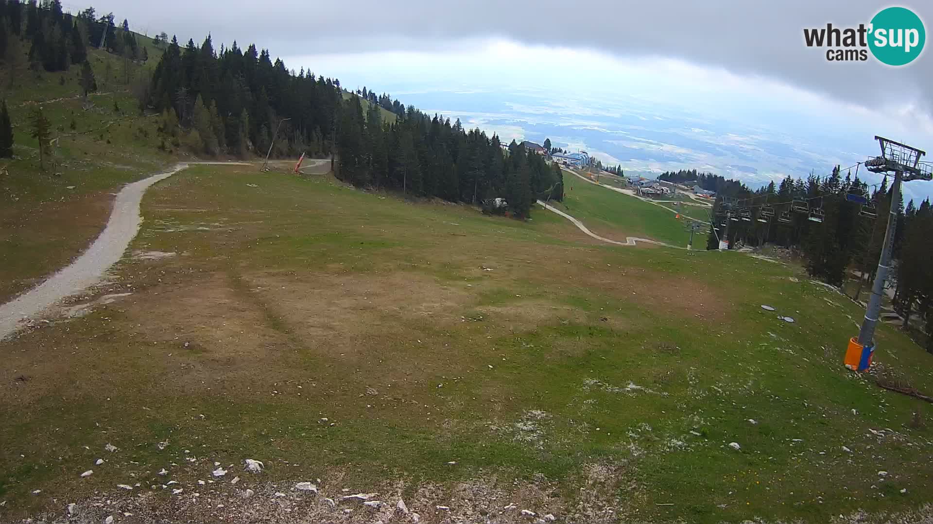 Krvavec webcam livestreaming