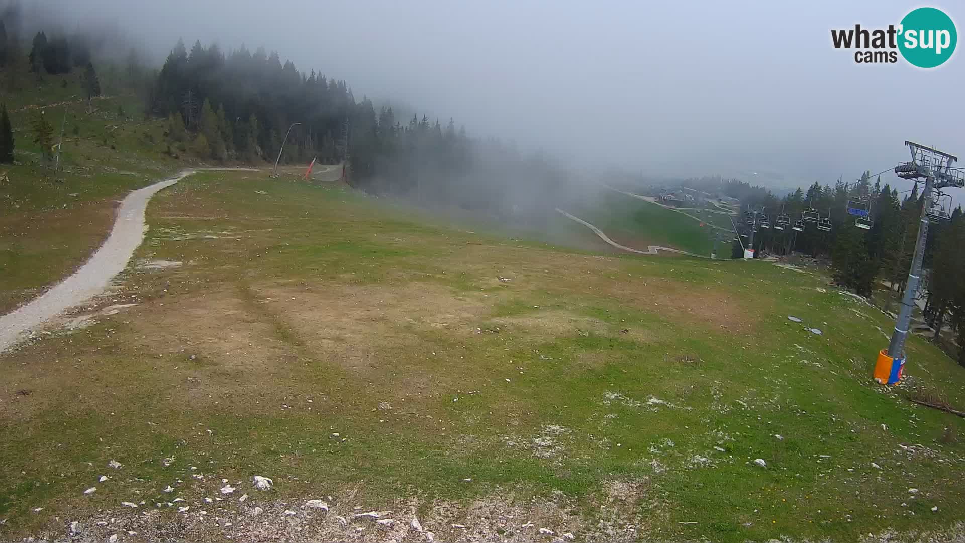 Krvavec webcam livestreaming