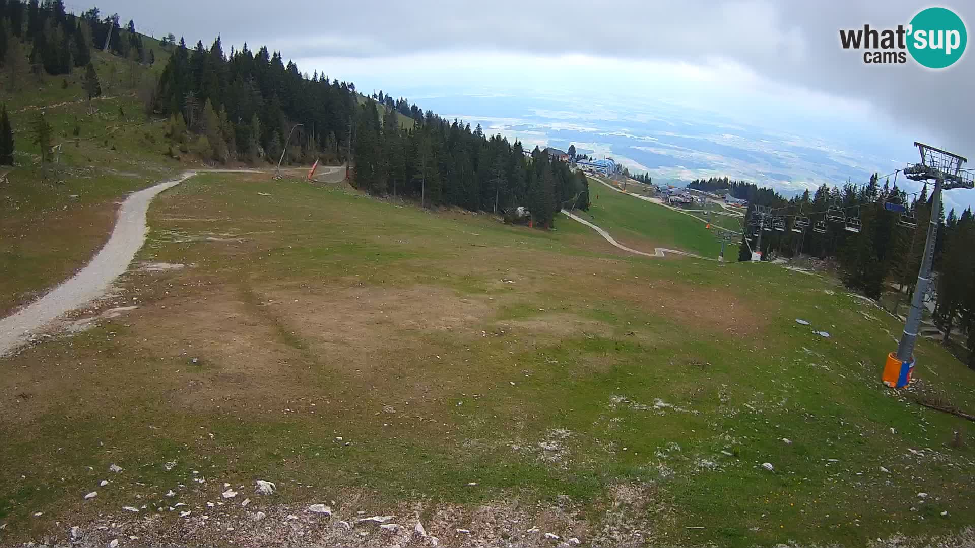 Krvavec webcam livestreaming