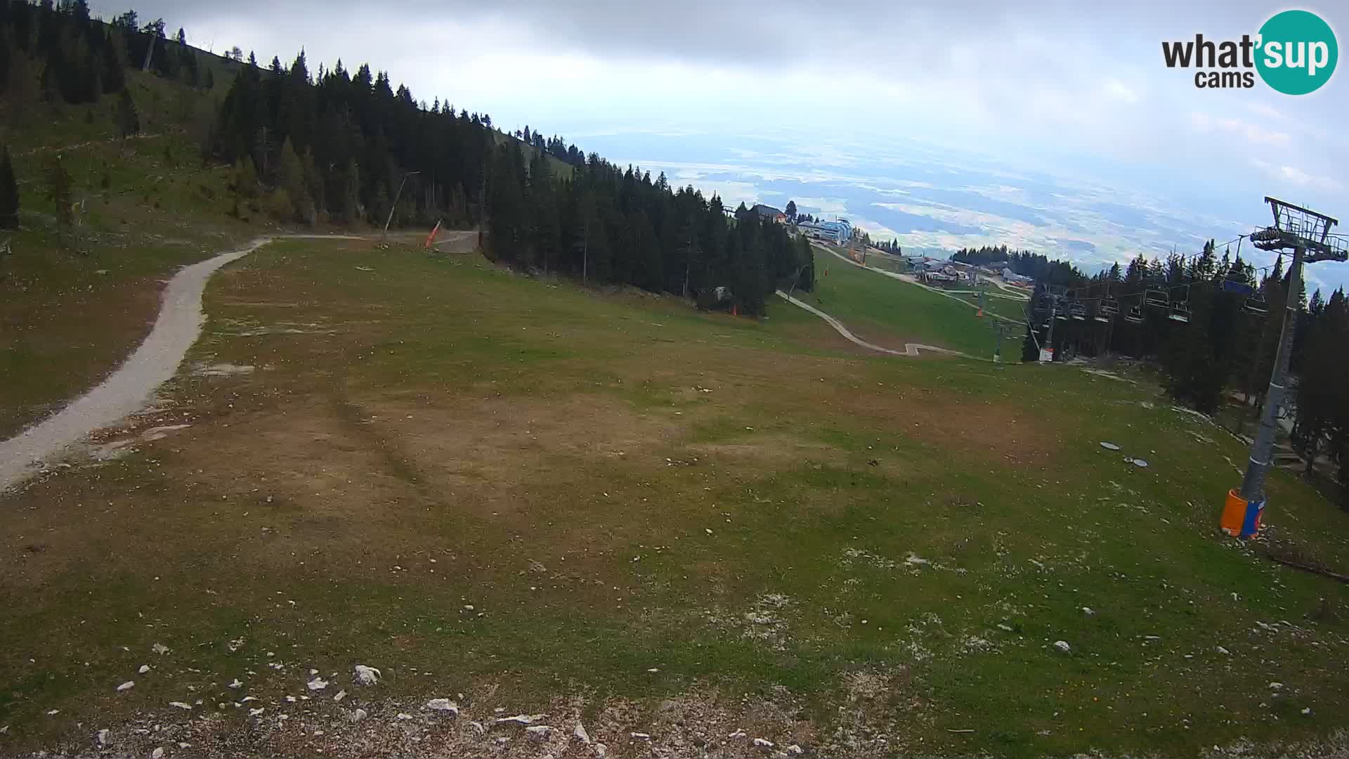 Krvavec webcam livestreaming